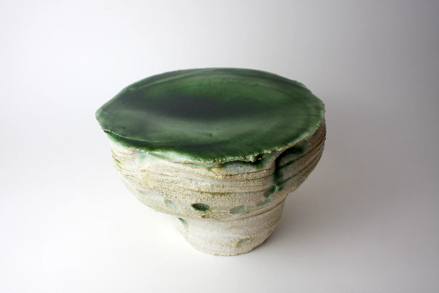  2016  5 x 8.25 x 8.25 inches  Glazed Ceramic 