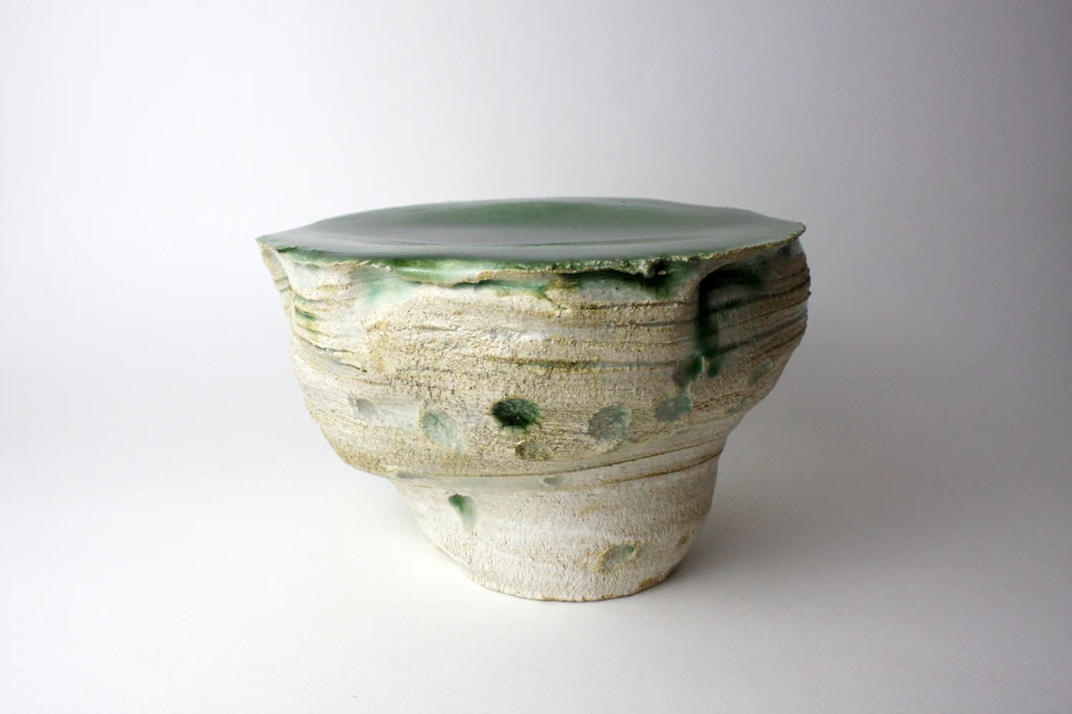  2016  5 x 8.25 x 8.25 inches  Glazed Ceramic 