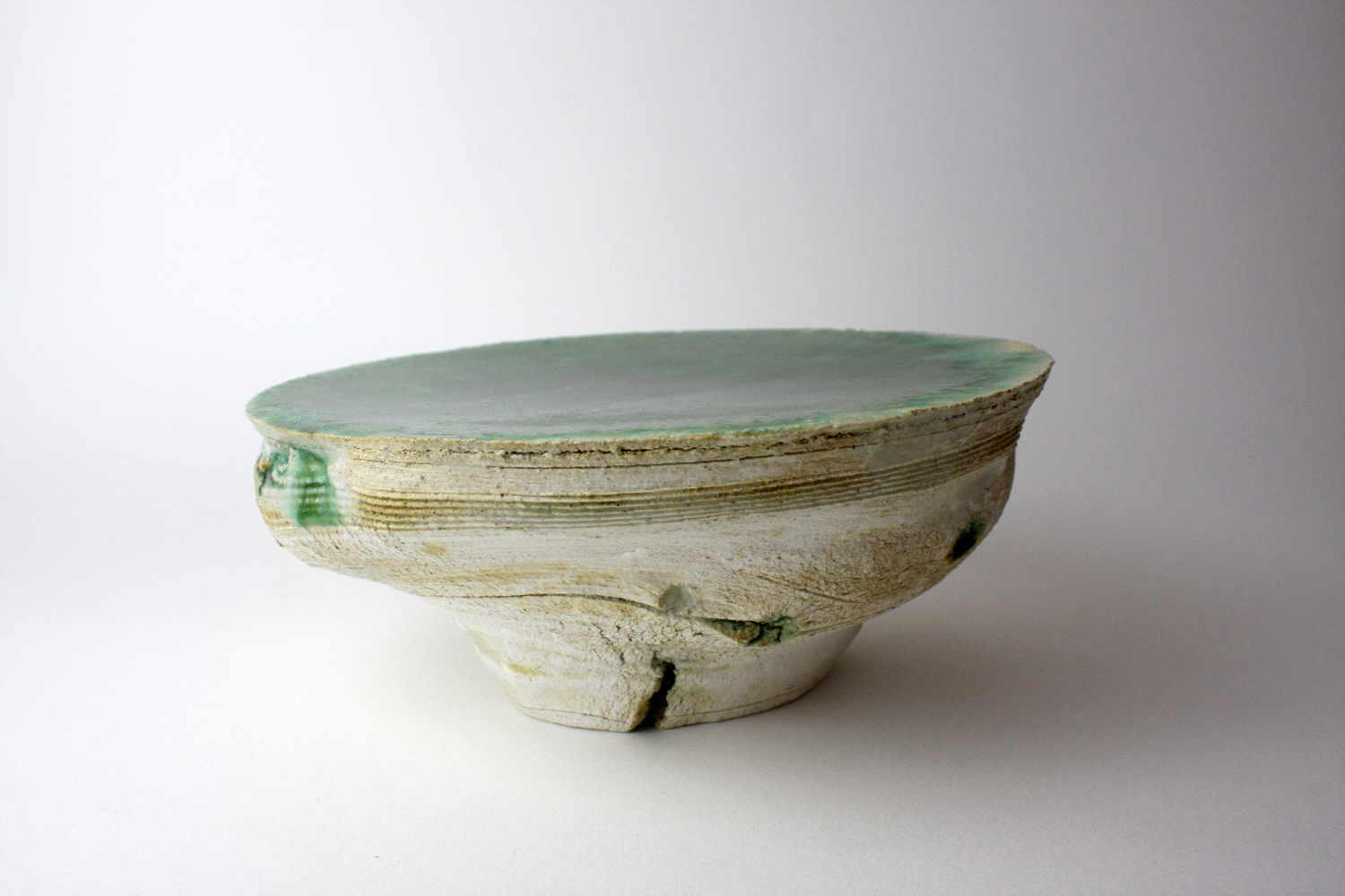  2016  3.75 x 8.75 x 8.75 inches  Glazed Ceramic 