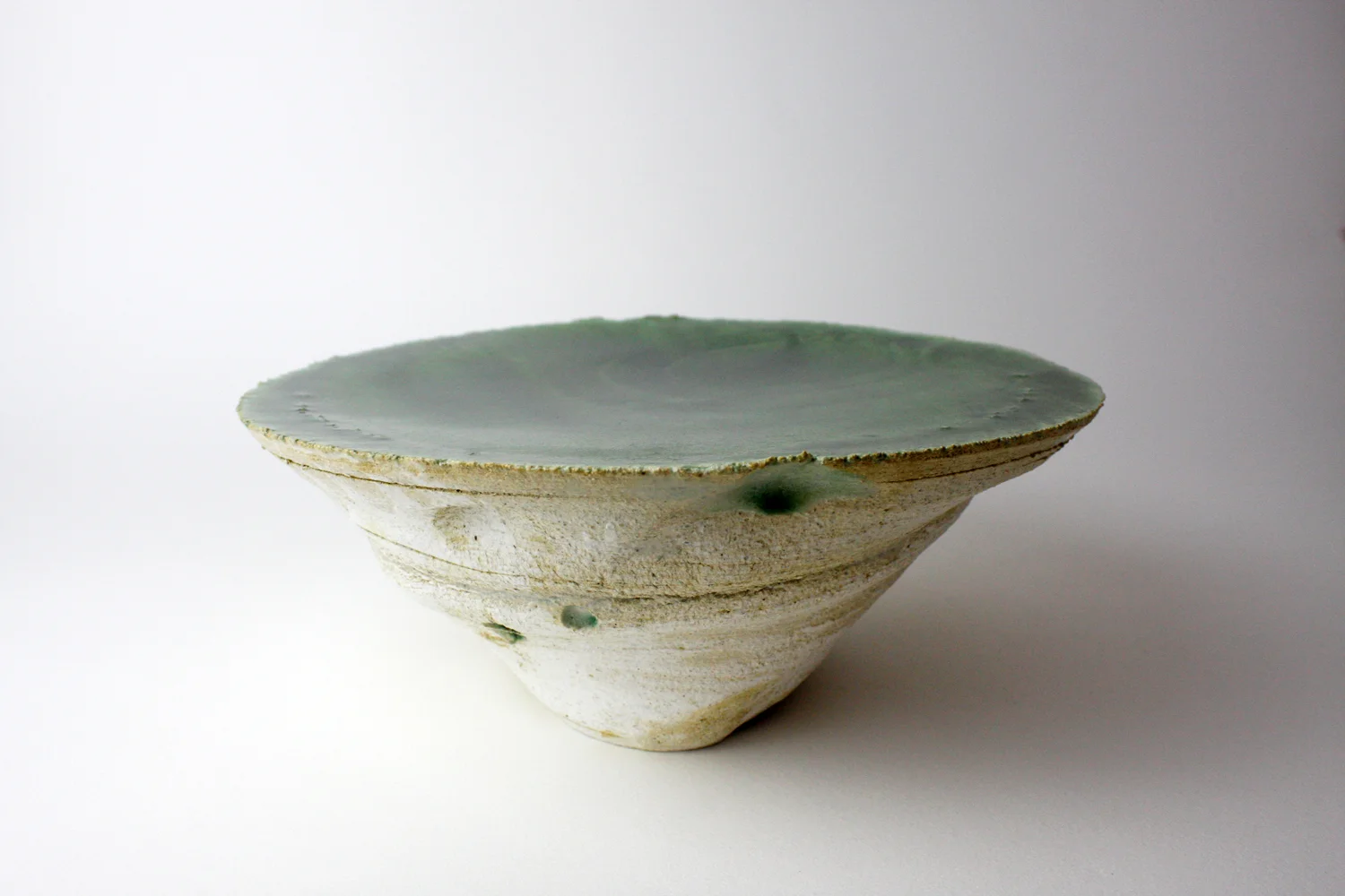  2016  3.75 x 9.5 x 9.5 inches  Glazed Ceramic 