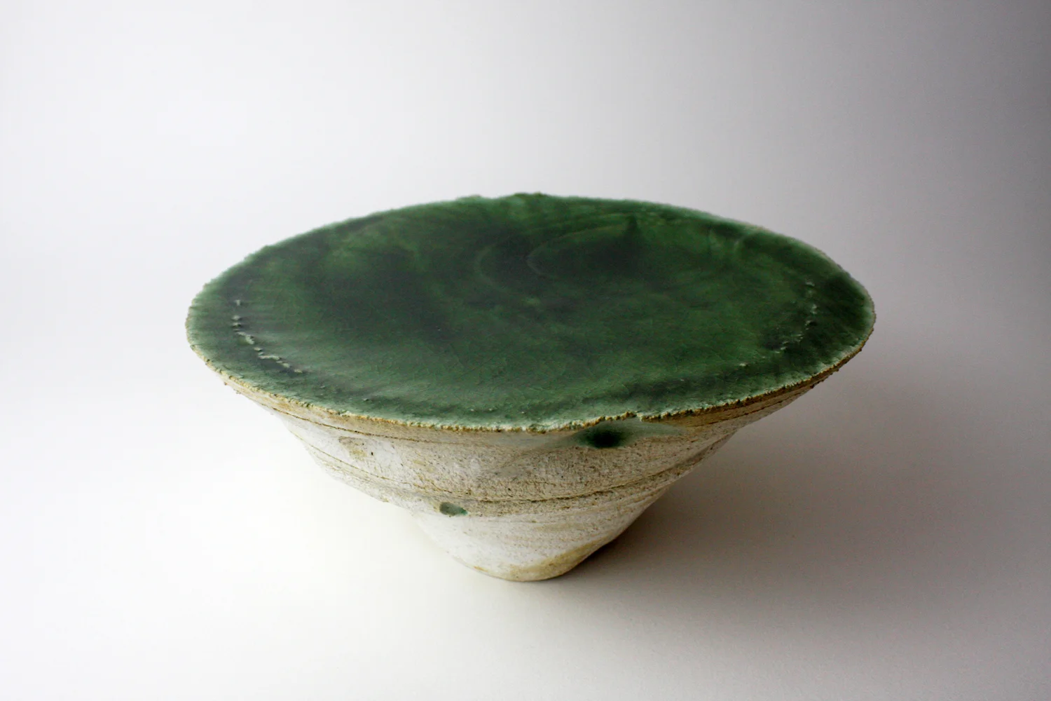  2016  3.75 x 9.5 x 9.5 inches  Glazed Ceramic 