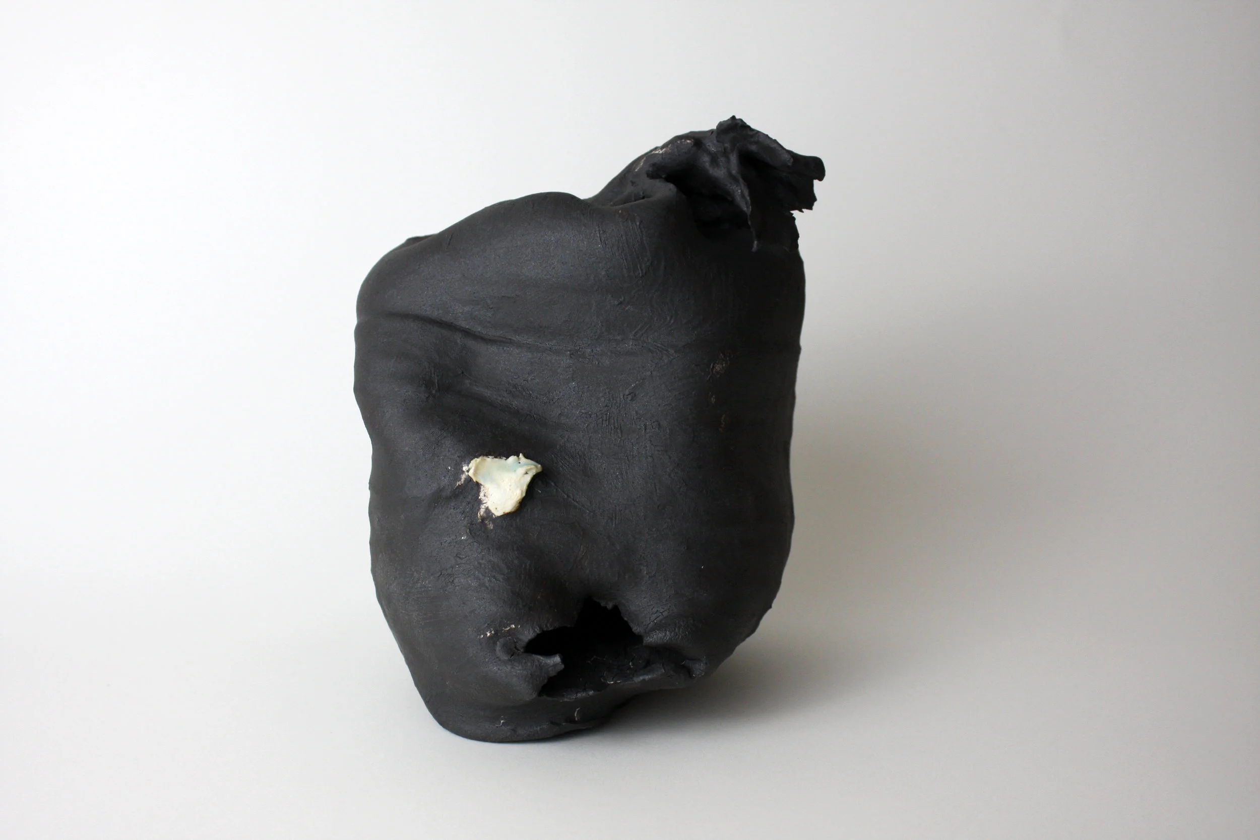  2017  8 x 7.5 x 8 inches  Glazed Ceramic 