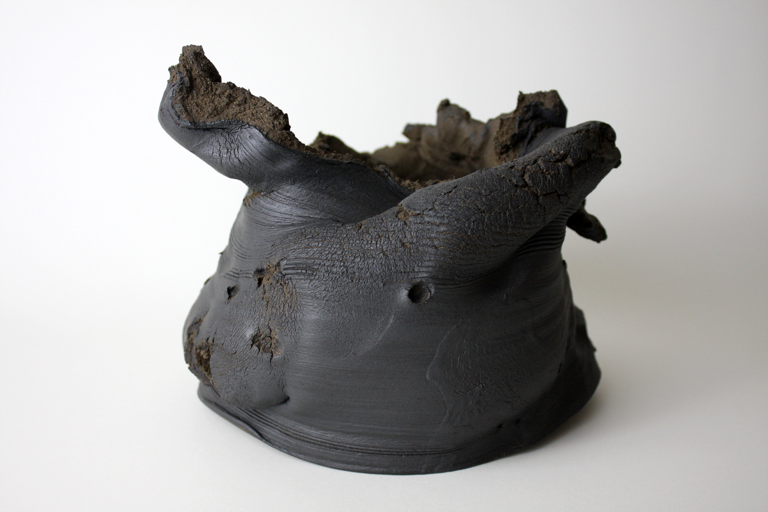  2017  7 x 8.5 x 8 inches  Glazed Ceramic 