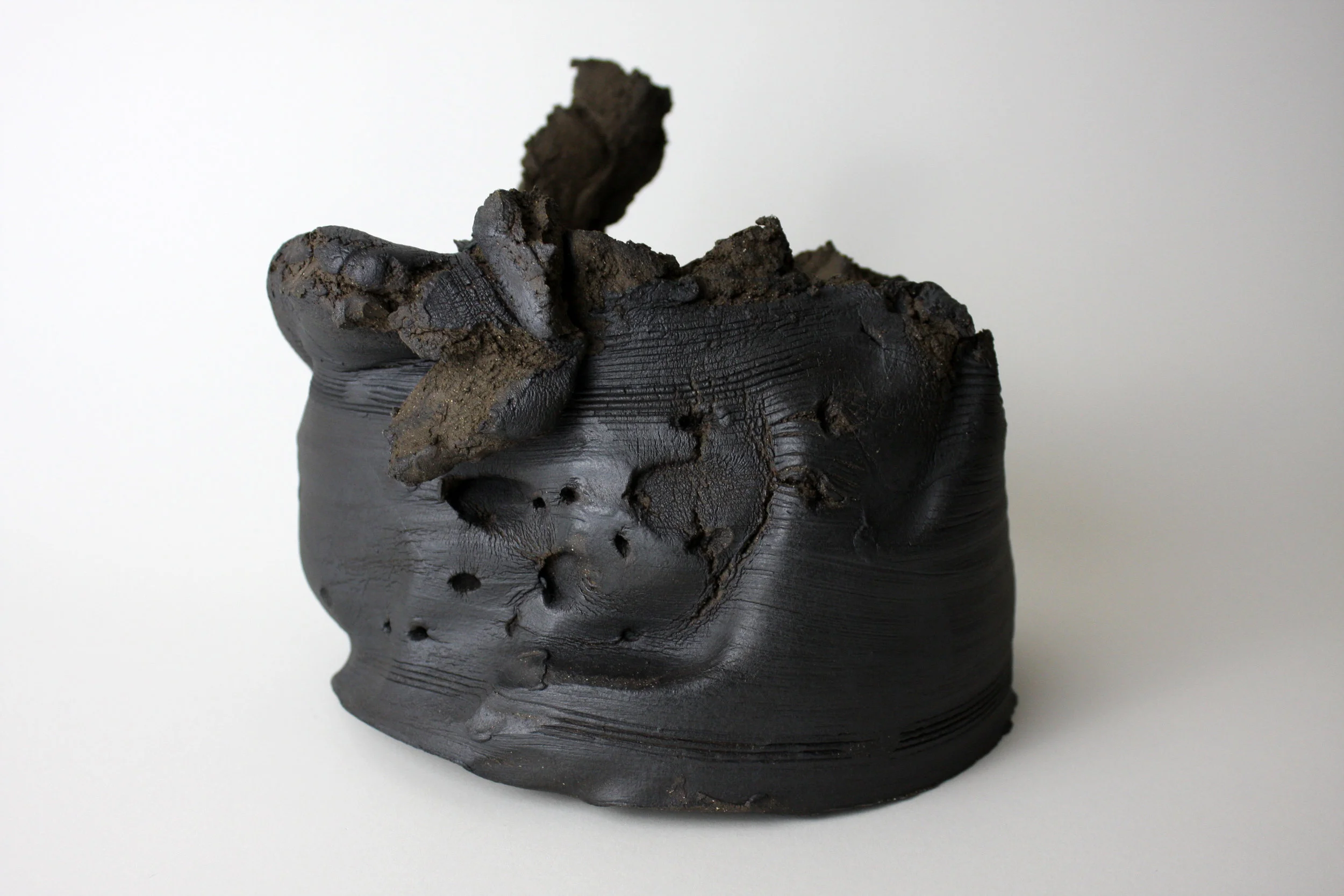  2017  7 x 8.5 x 8 inches  Glazed Ceramic 