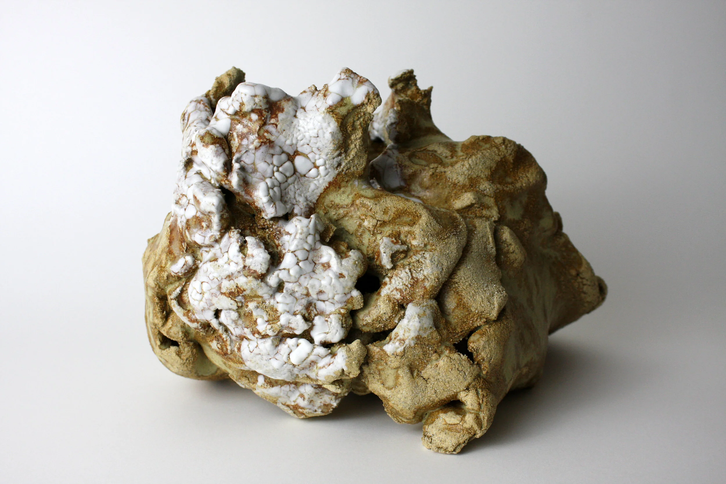  2017  6.75 x 9.75 x 9 inches  Glazed Ceramic 