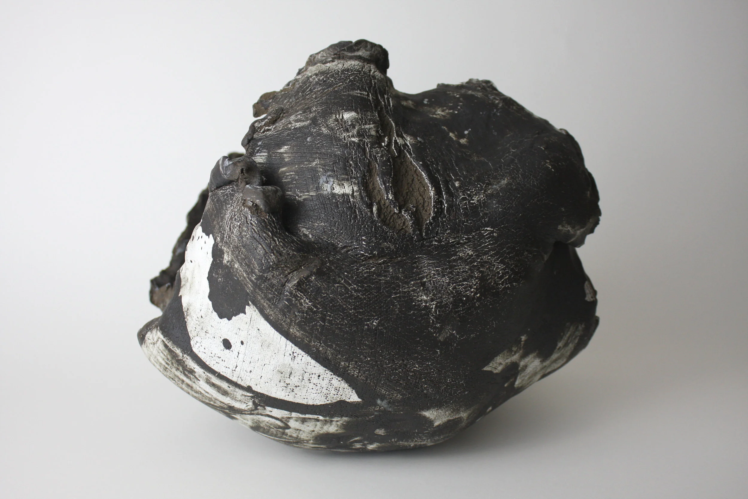  2017  10 x 13 x 11.5 inches  Glazed Ceramic 