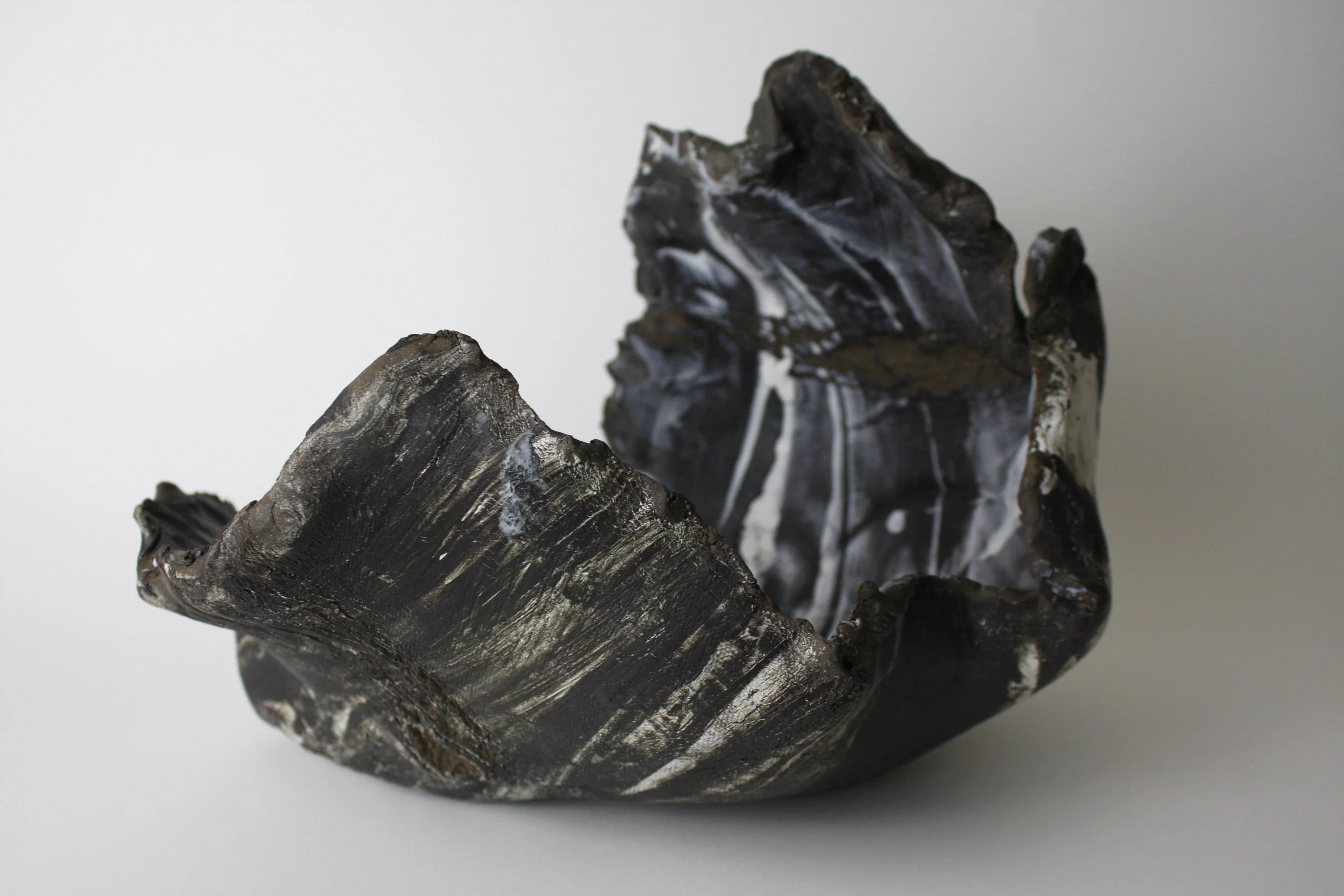  2017  10 x 13 x 11.5 inches  Glazed Ceramic 