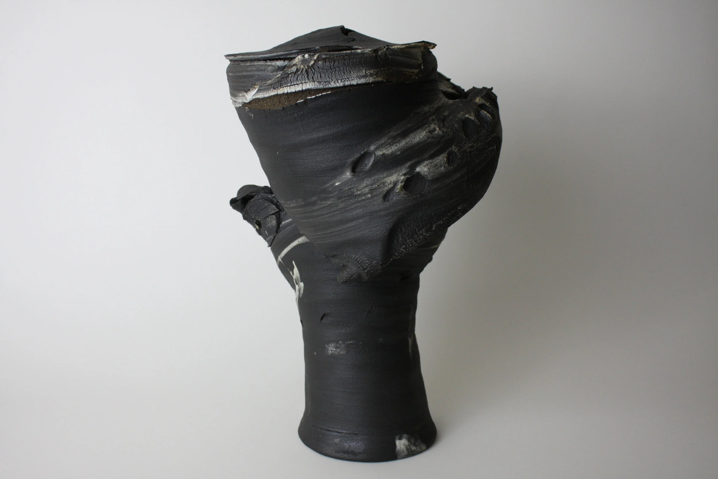  2017  12.25 x 8 x 8 inches  Glazed Ceramic 