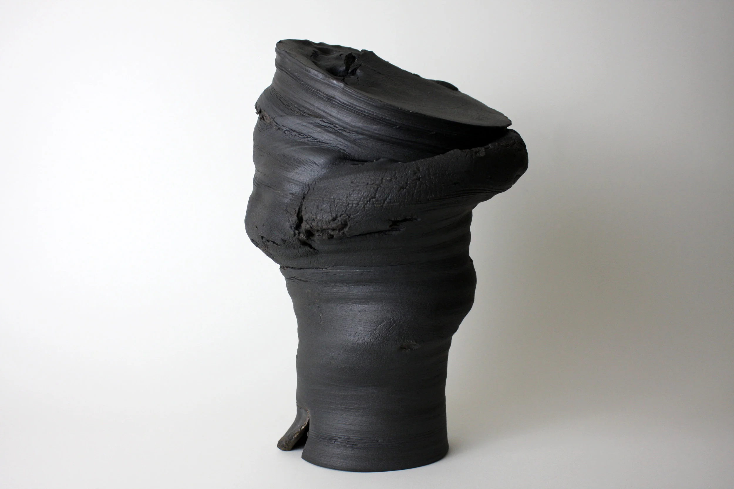  2017  13 x 9 x 8.5 inches  Glazed Ceramic 