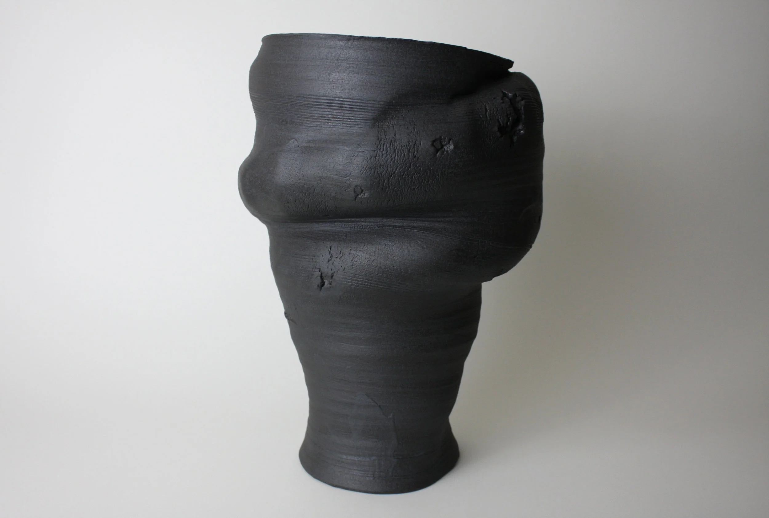  2017  13.25 x 10 x 9.5 inches  Glazed Ceramic 