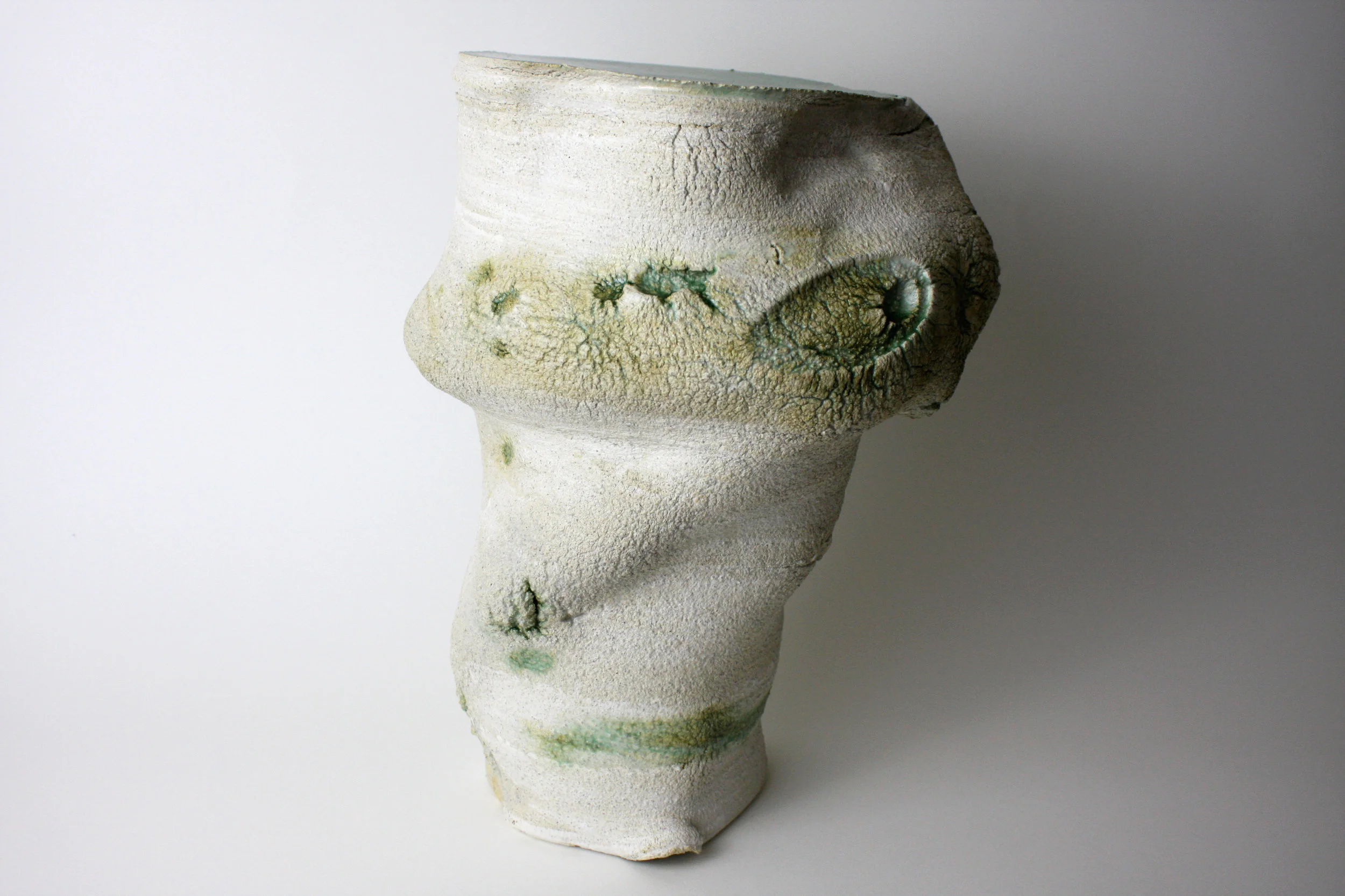  2017  14.25 x 10.75 x 9.75 inches  Glazed Ceramic 