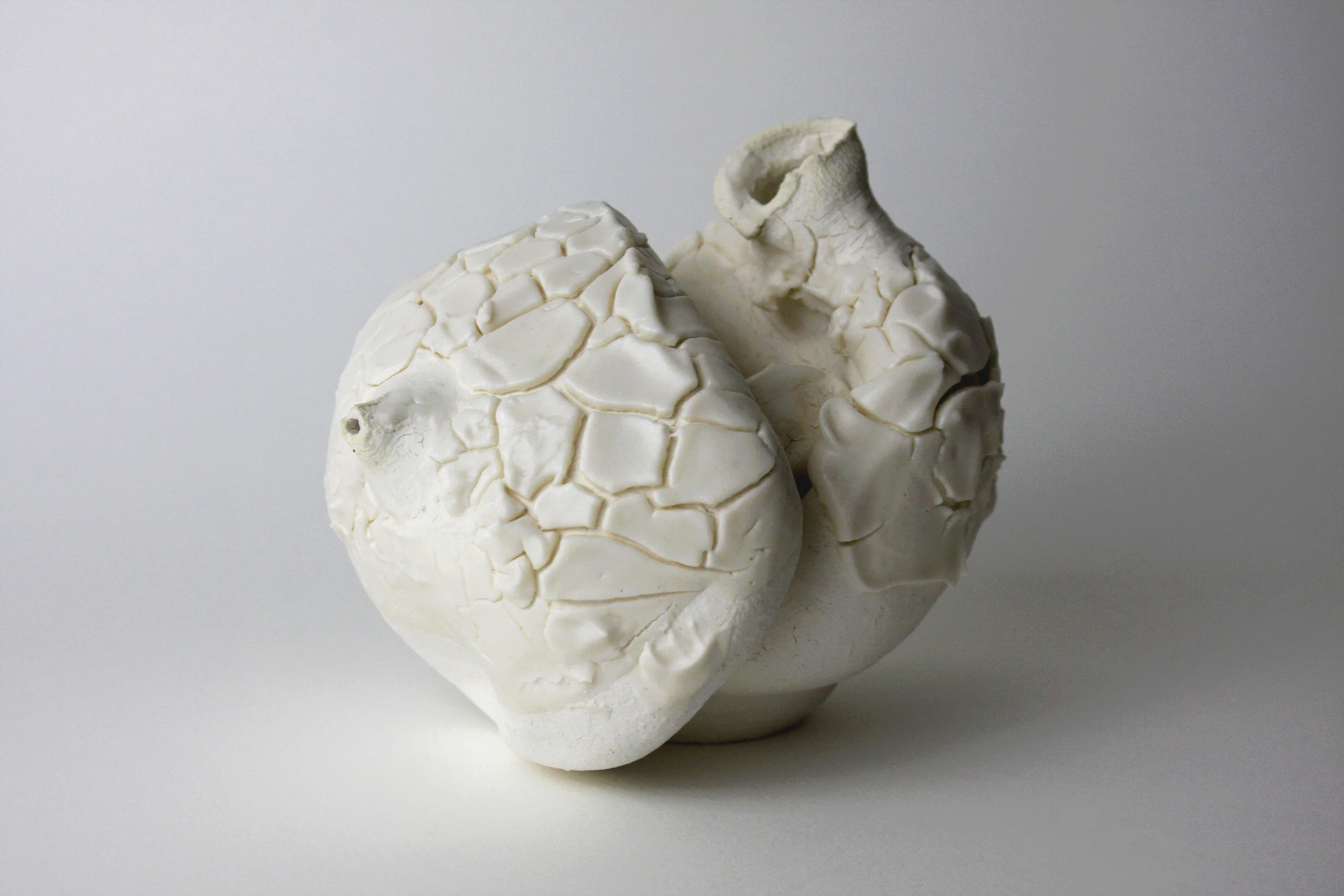  2017  5 x 6.25 x 5.25 inches  Glazed Ceramic 