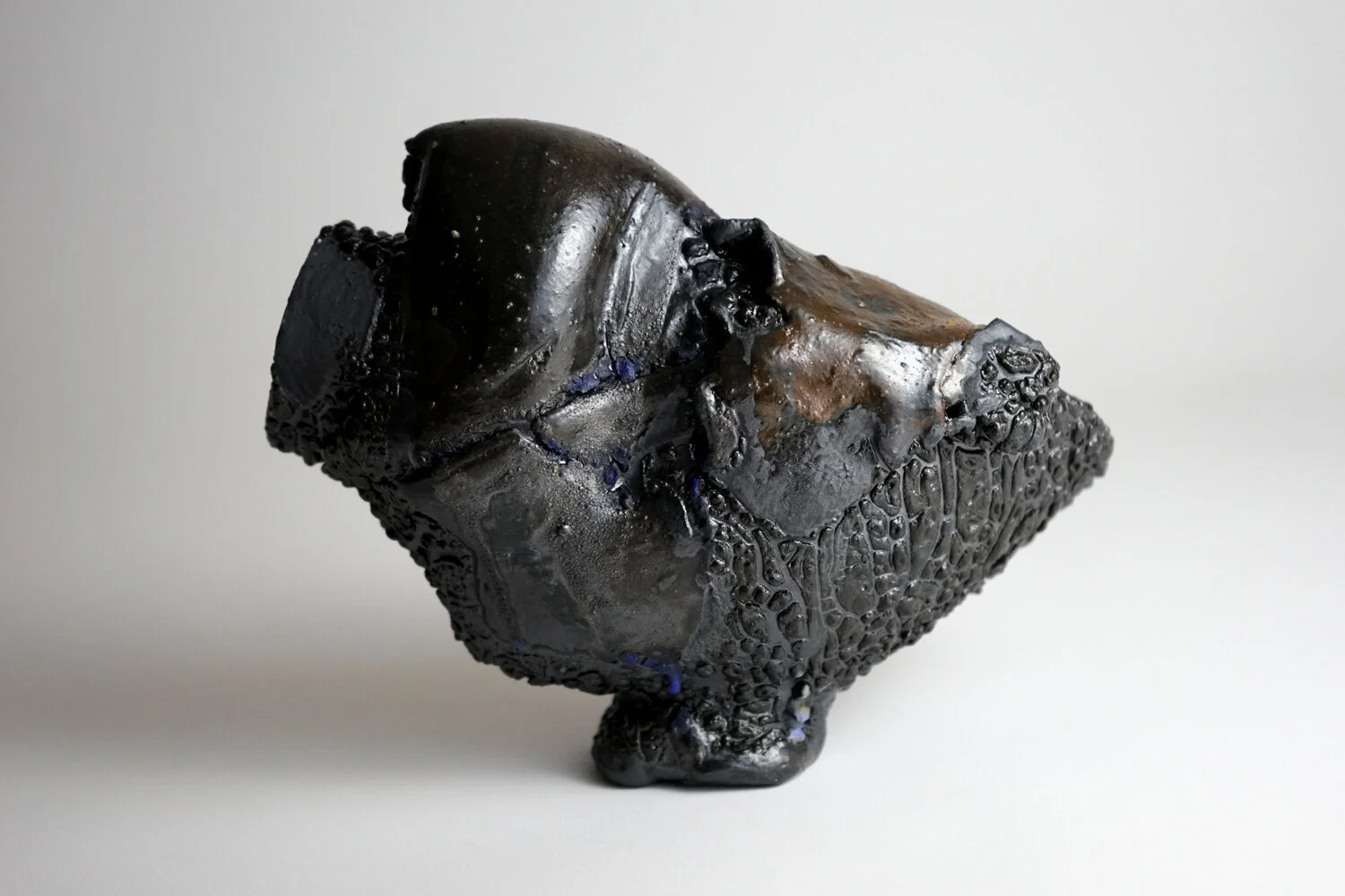  2019  6.5 x 8.5 x 5 inches   Glazed Ceramic 