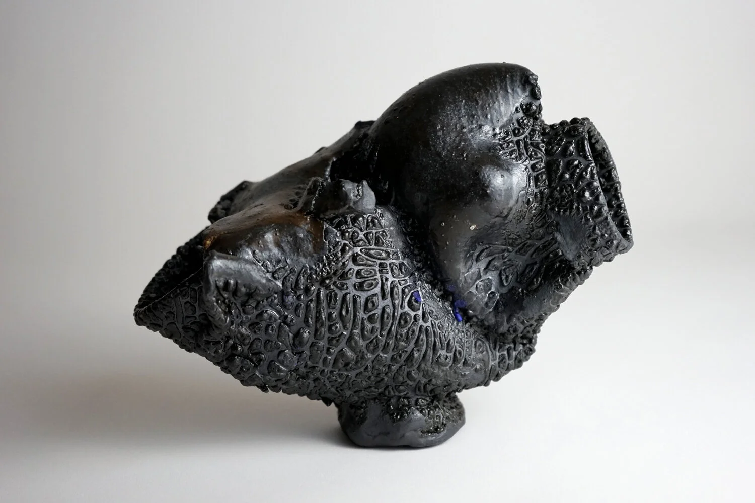  2019  6.5 x 8.5 x 5 inches   Glazed Ceramic 