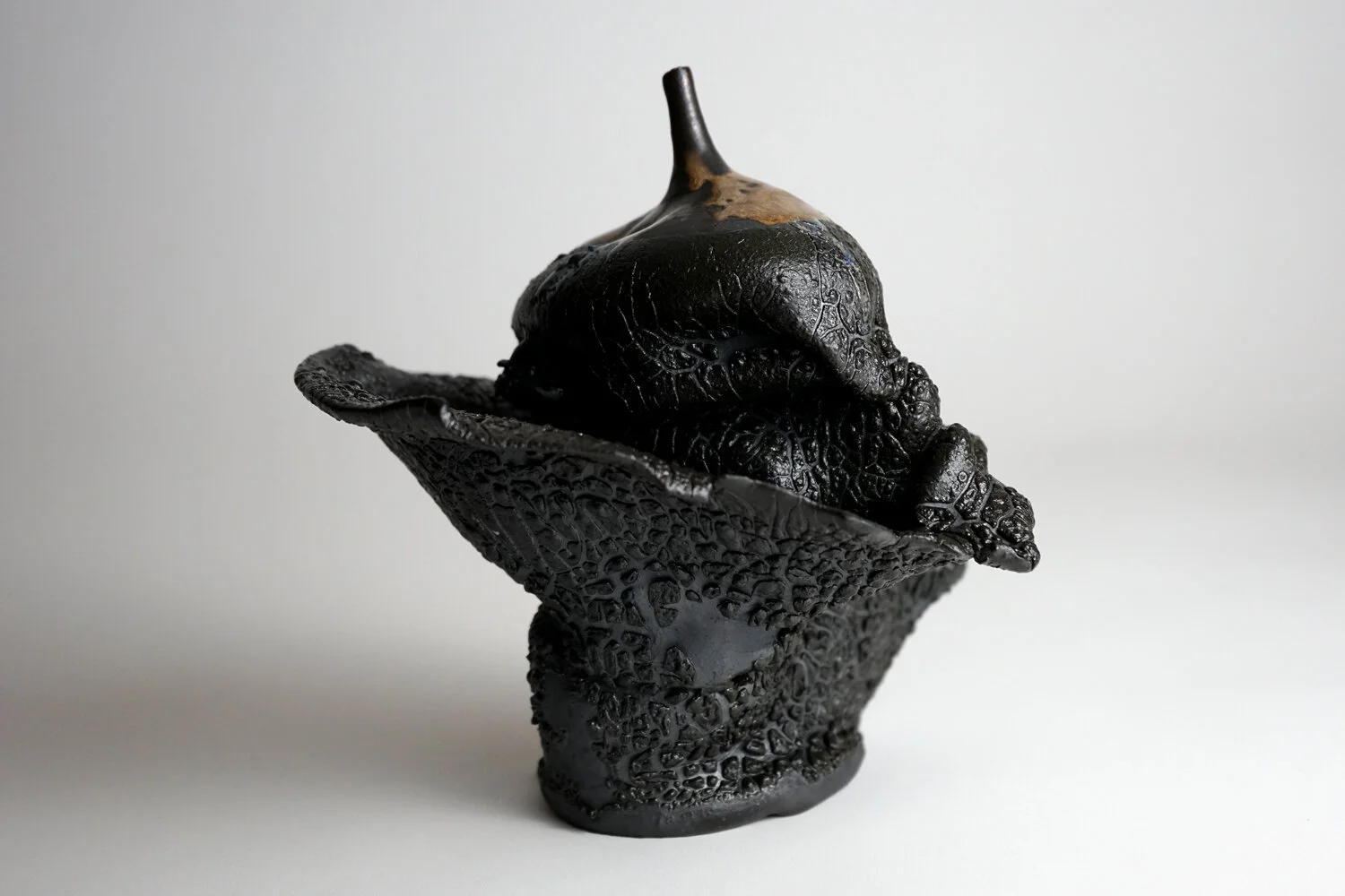  2019  7.5 x 7.5 x 7.5 inches   Glazed Ceramic 