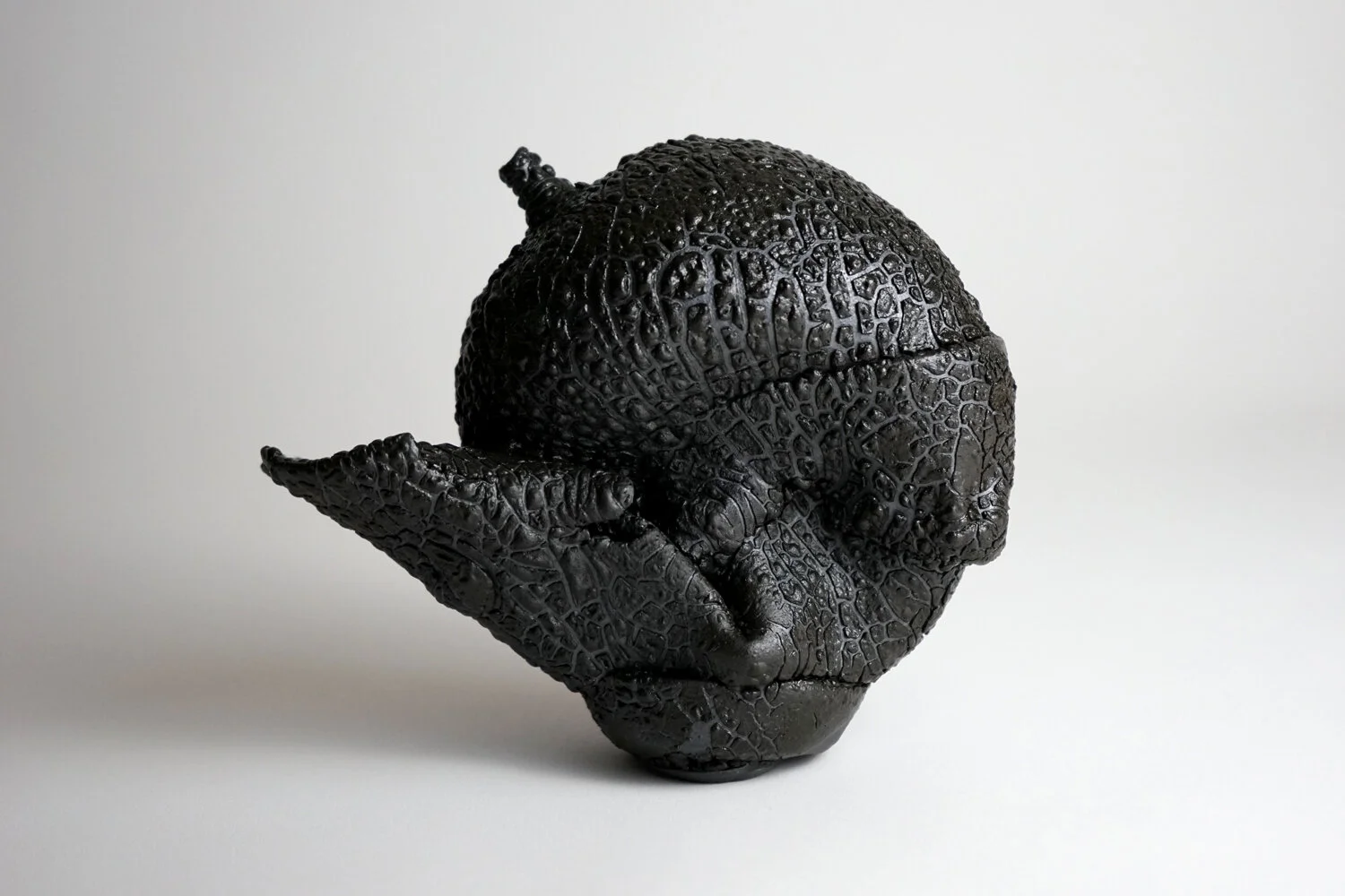  2019  6 x 7 x 4 inches   Glazed Ceramic 