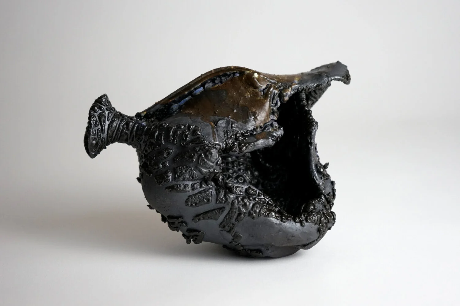  2019  5 x 7 x 4 inches   Glazed Ceramic 