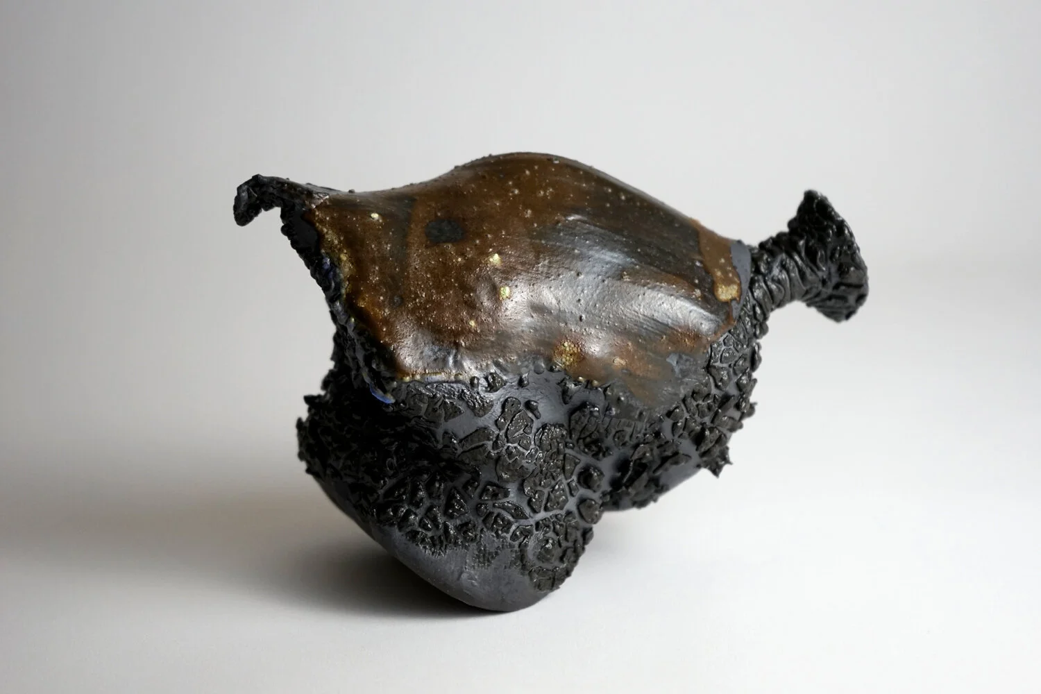  2019  5 x 7 x 4 inches   Glazed Ceramic 