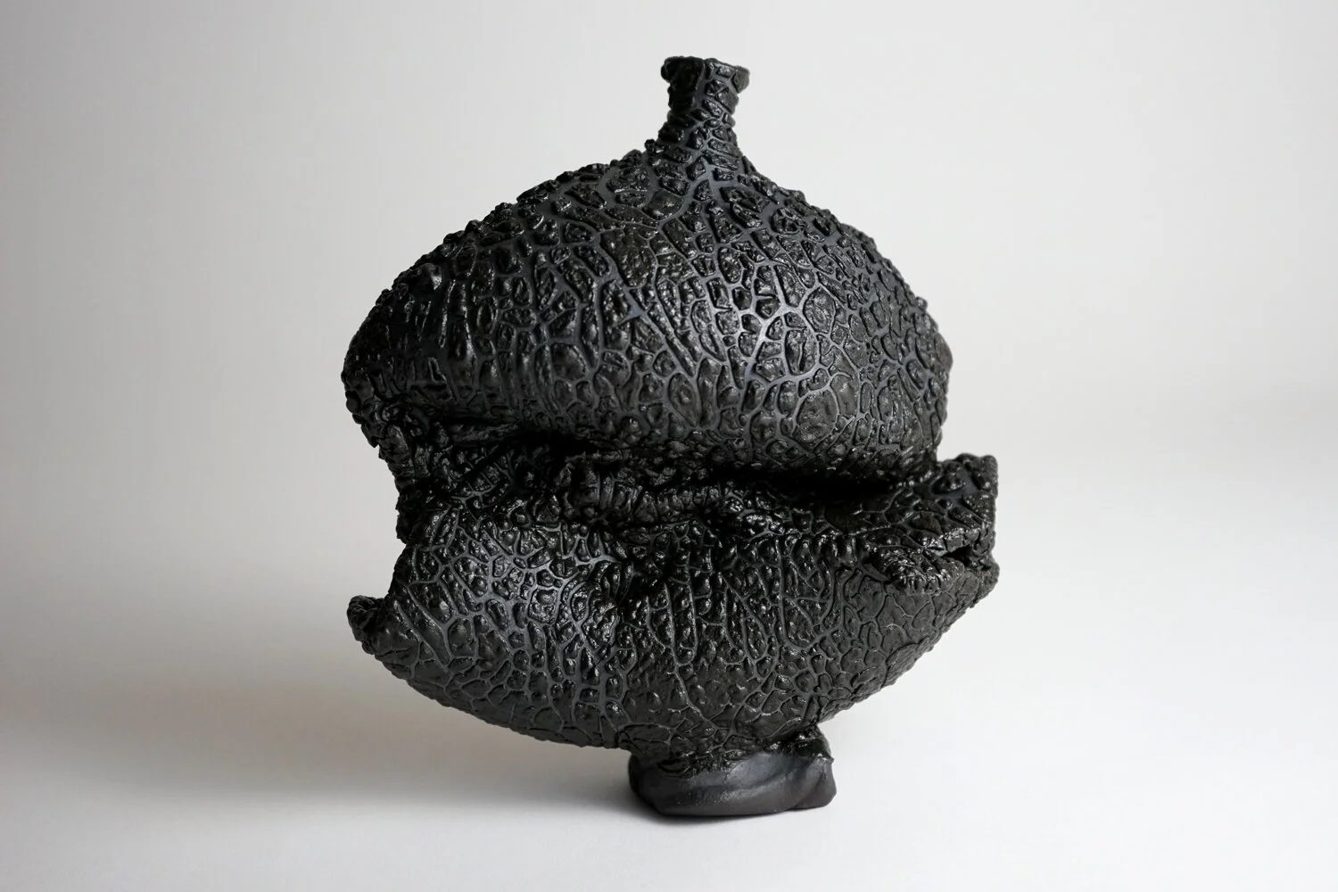  2019  7 x 6 x 4 inches   Glazed Ceramic 