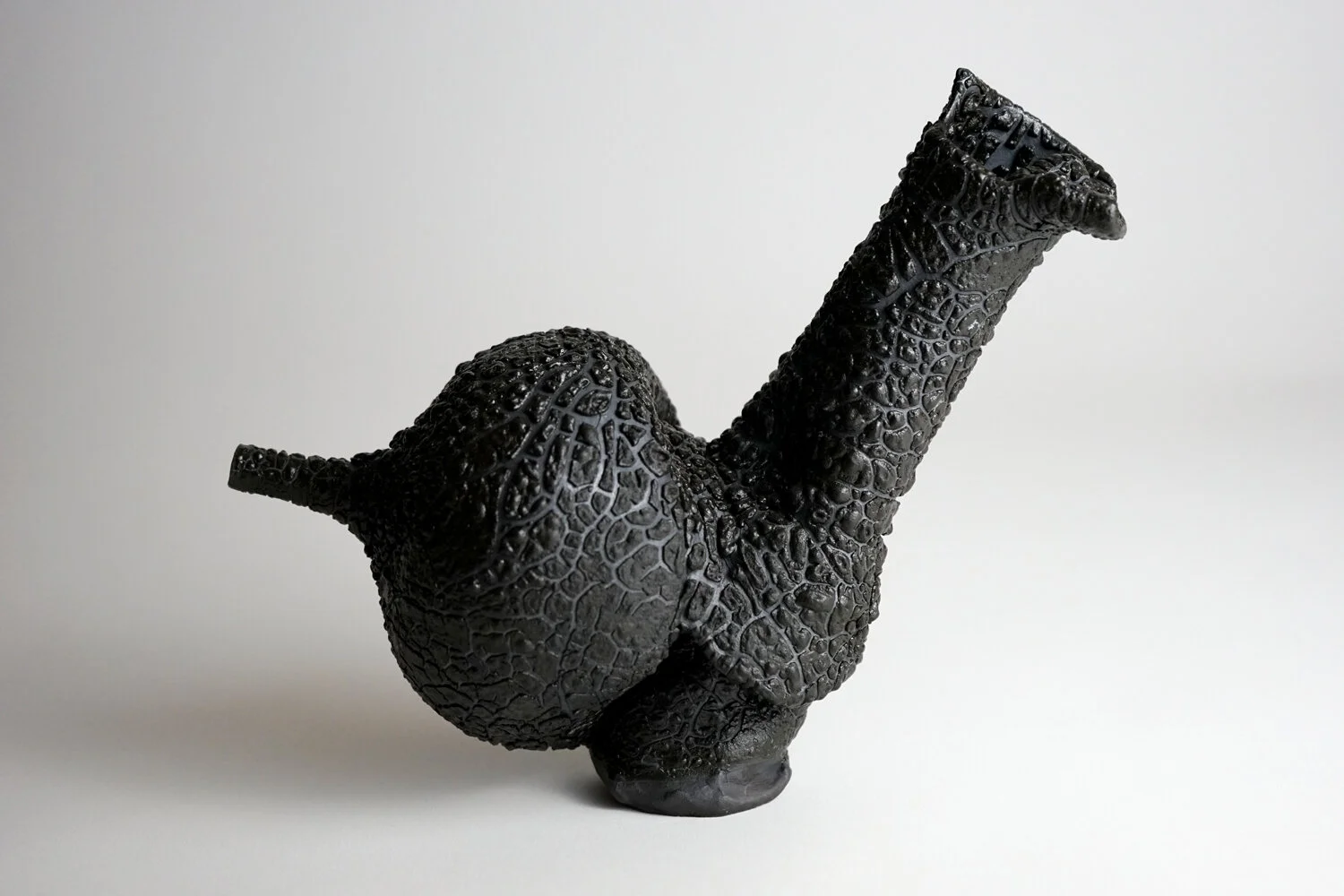  2019  7 x 9 x 3.5 inches   Glazed Ceramic 