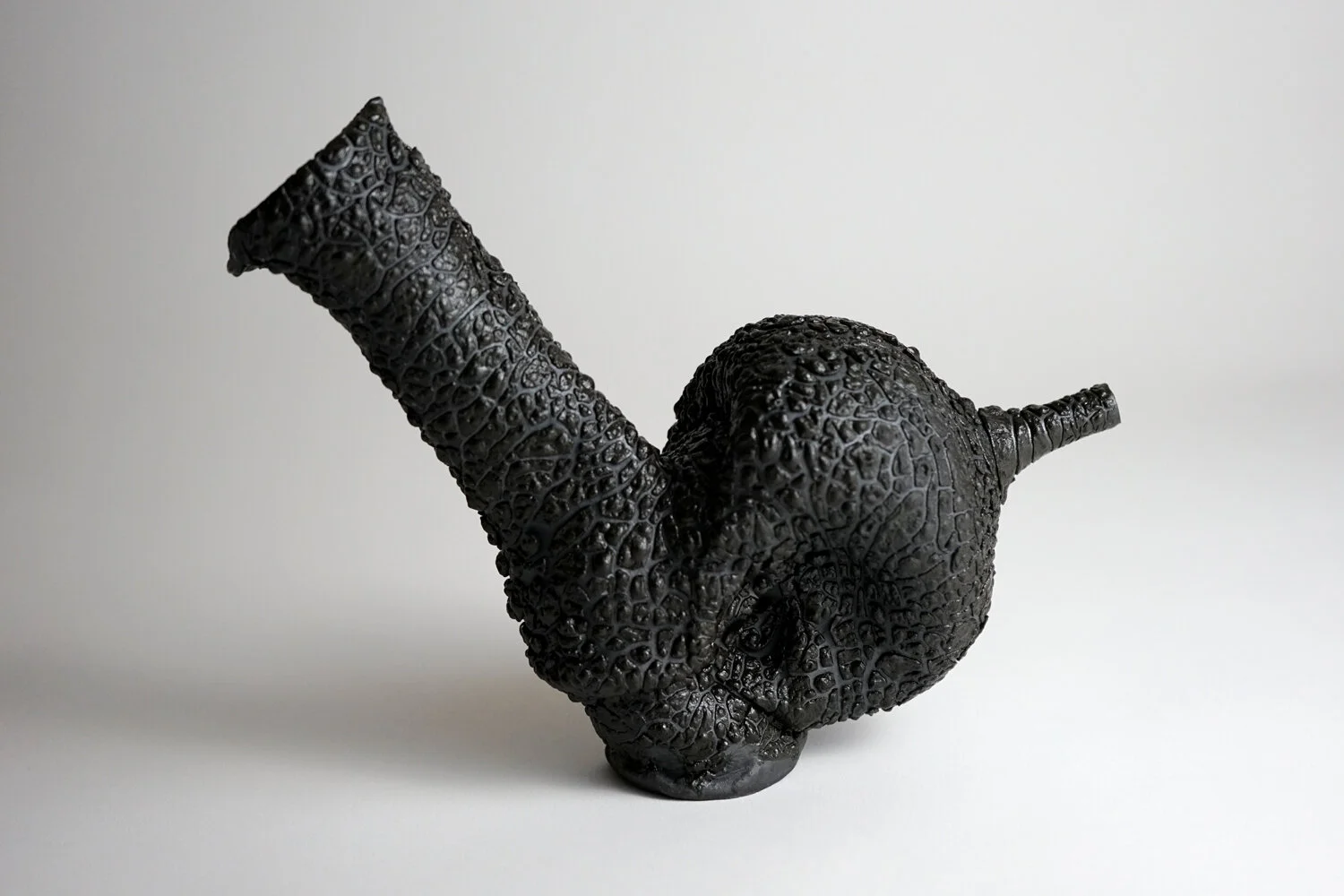  2019  7 x 9 x 3.5 inches   Glazed Ceramic 