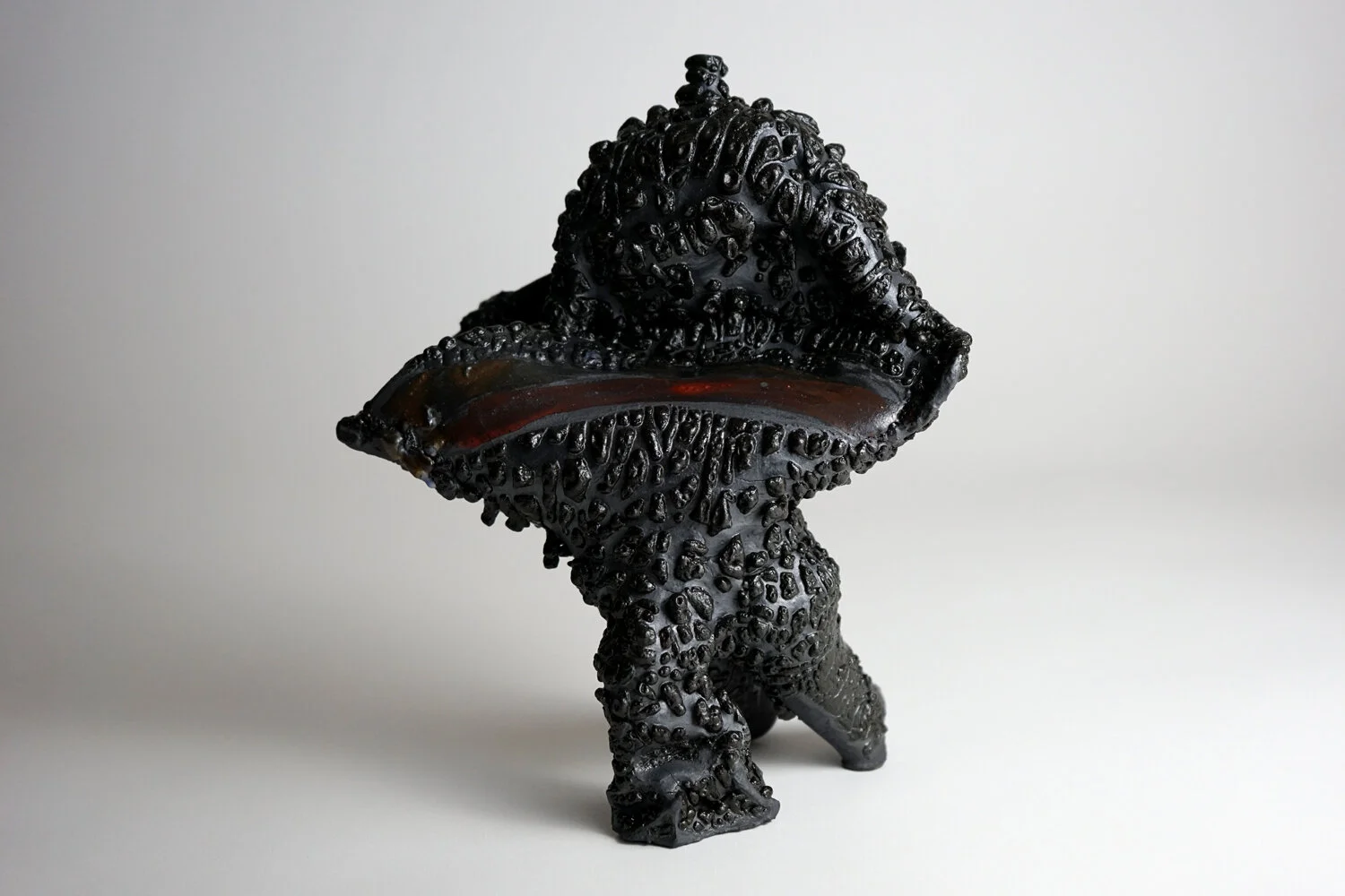  2019  9 x 7.5 x 5 inches   Glazed Ceramic 