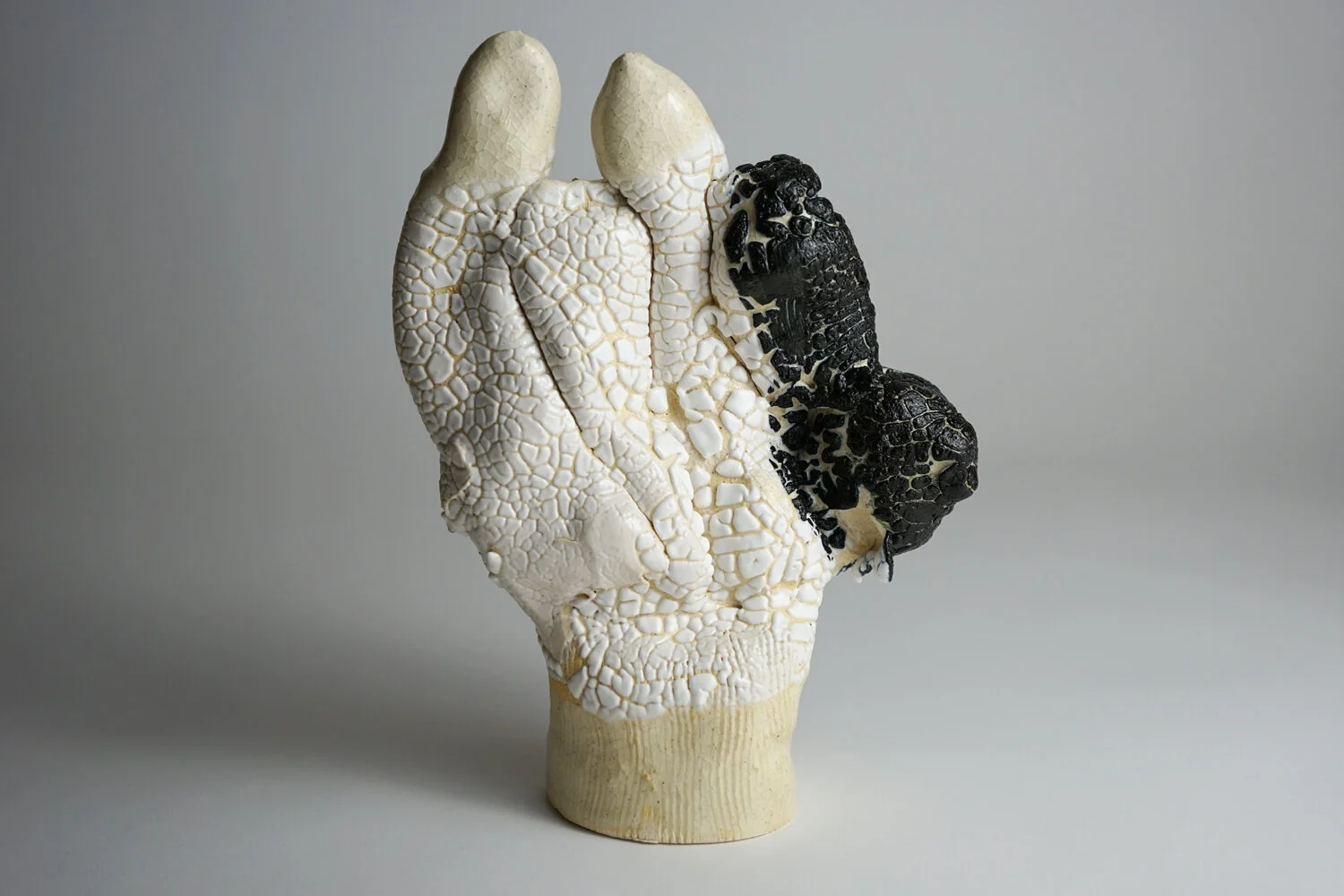  2019  8.5 x 6.5 x 3 inches   Glazed Ceramic 