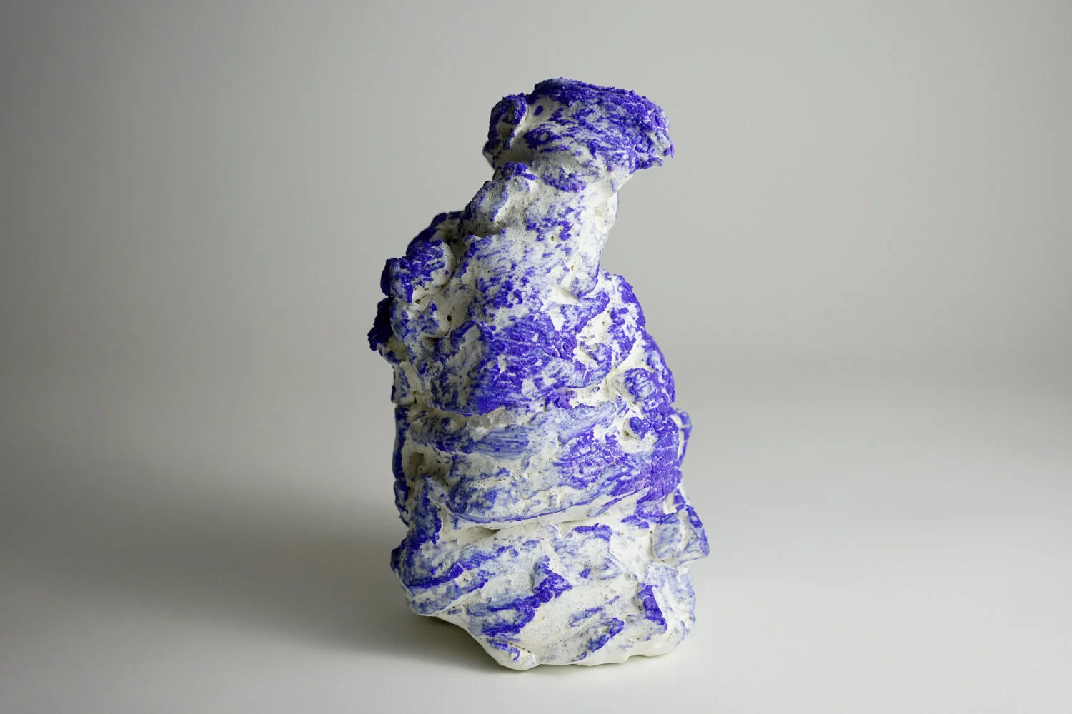  2019  8 x 5.5 x 5 inches   Glazed Ceramic 