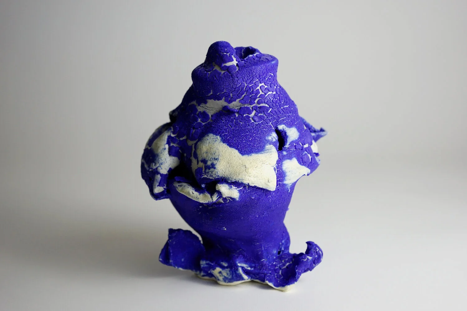  2019  8 x 6 x 6.5 inches   Glazed Ceramic 