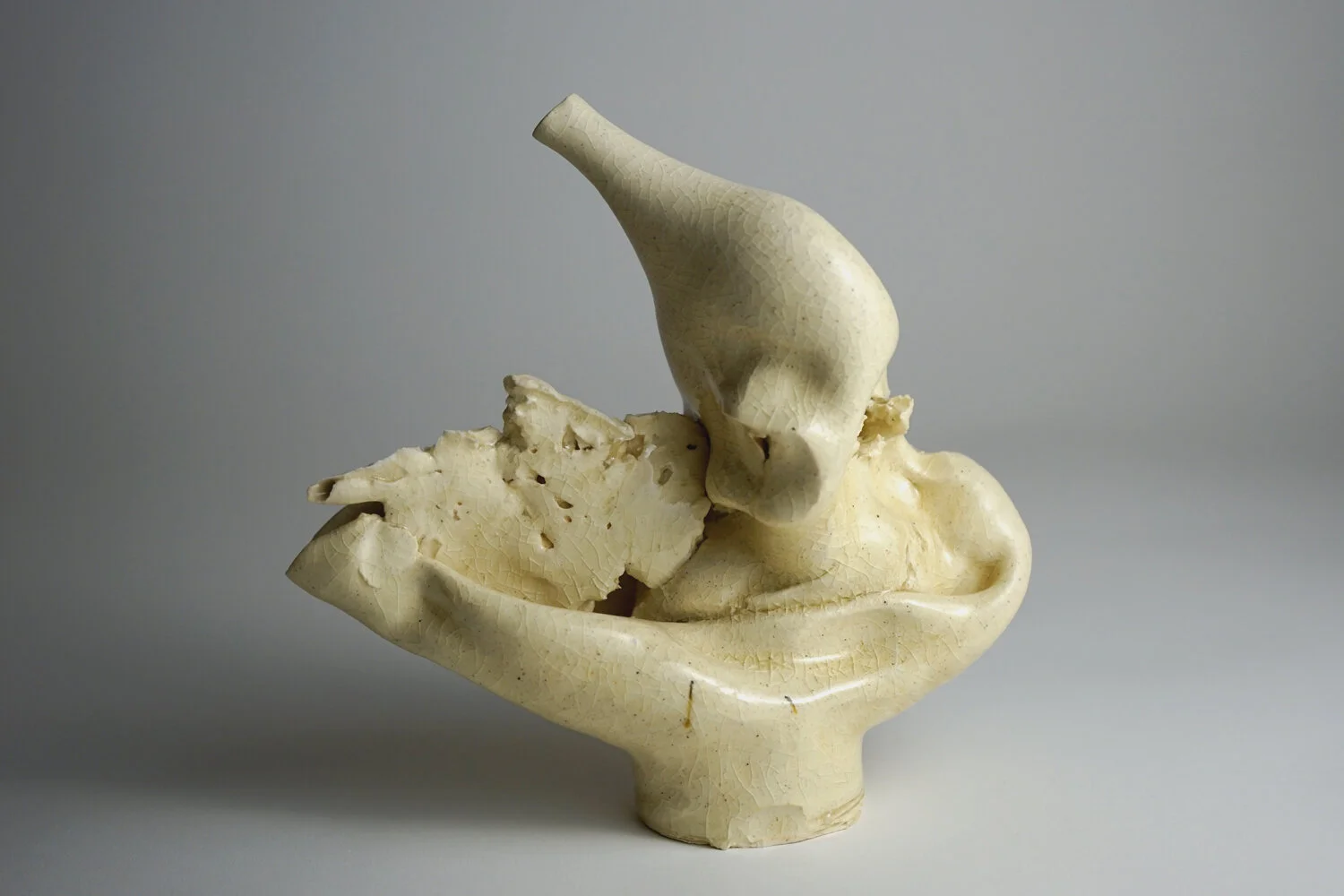  2019  7.5 x 7.5 x 4 inches   Glazed Ceramic 