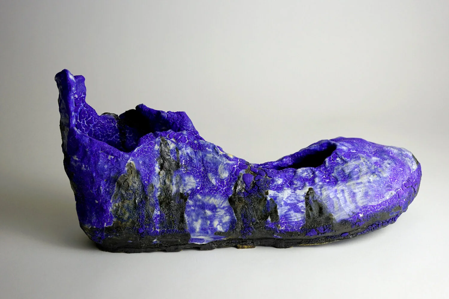  2019  7 x 14 x 5 inches   Glazed Ceramic 
