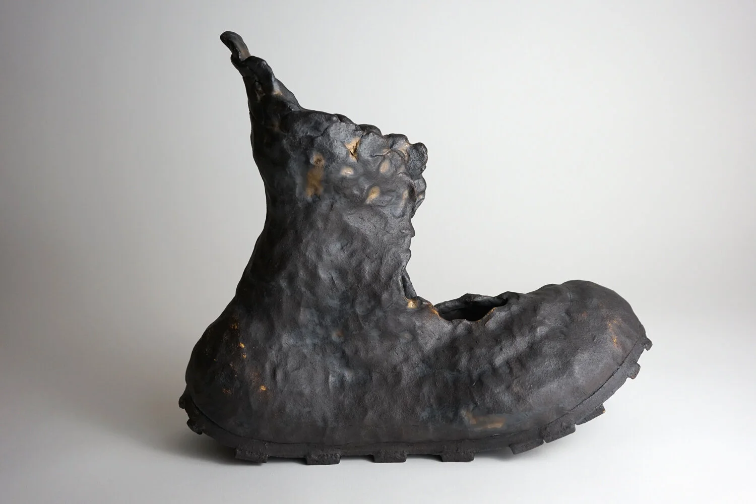  2019  12 x 14 x 5.5 inches   Glazed Ceramic 