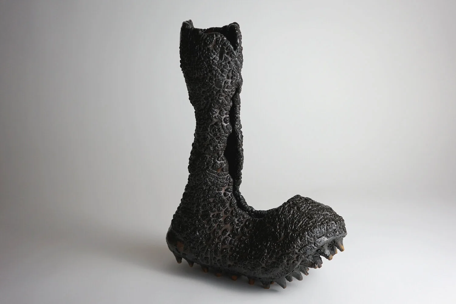  2019  13 x 10 x 5 inches   Glazed Ceramic 