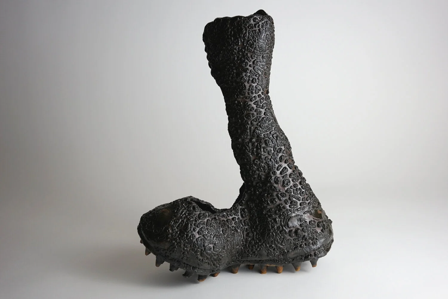  2019  13 x 10 x 5 inches   Glazed Ceramic 