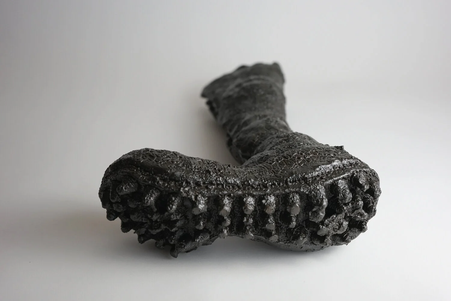  2019  4 x 18 x 10 inches   Glazed Ceramic 