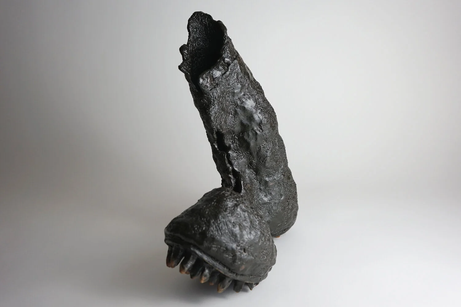  2019  14 x 12.5 x 6 inches   Glazed Ceramic 