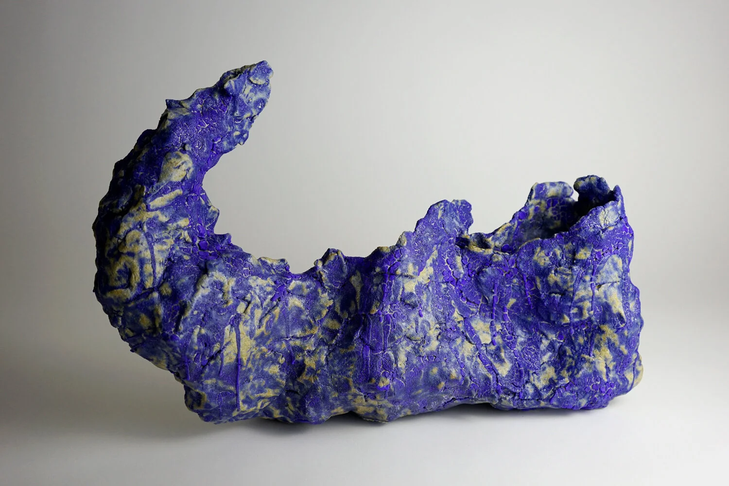 2019  12 x 17 x 8 inches   Glazed Ceramic 