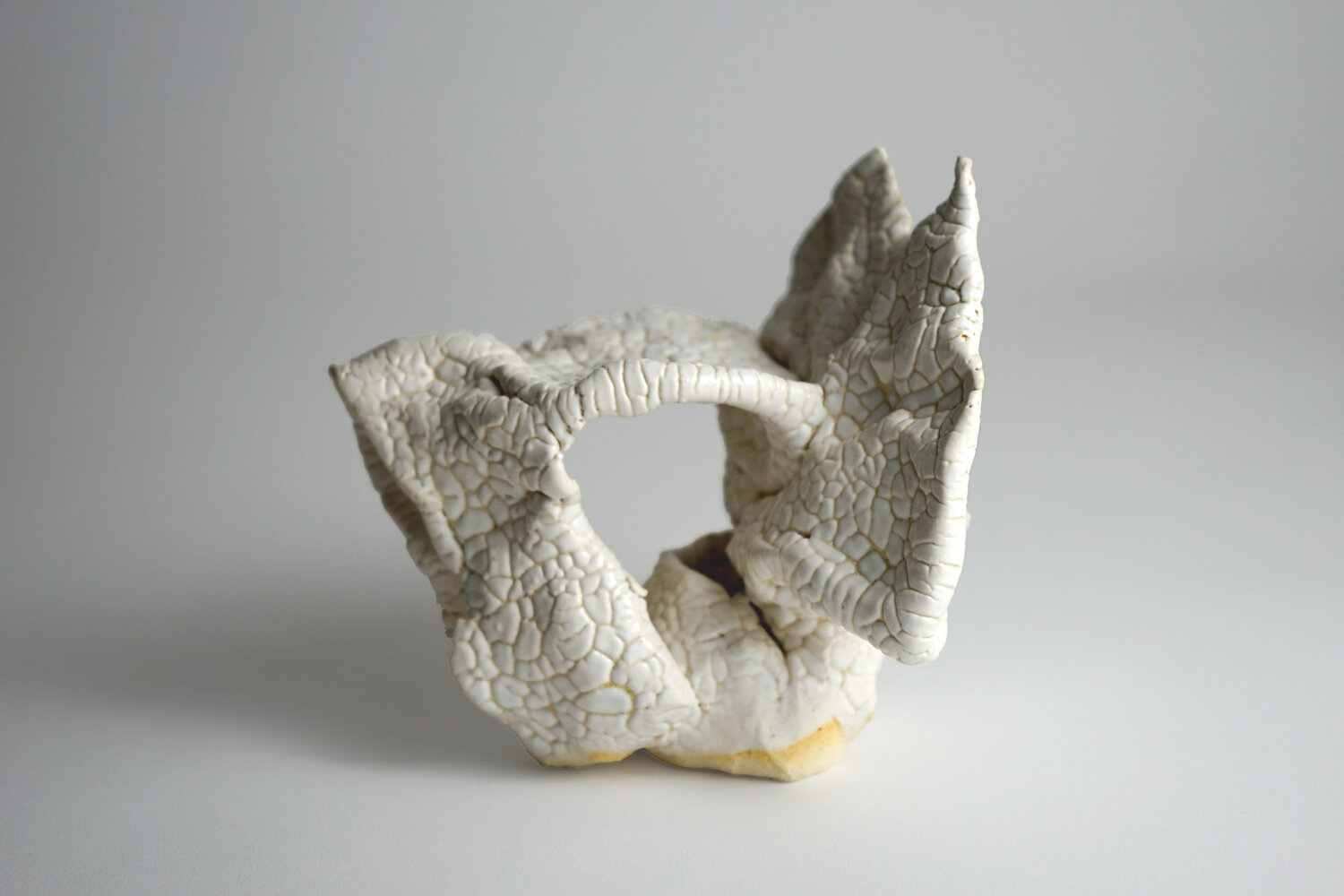 2019  5 x 5.5 x 5 inches   Glazed Ceramic 