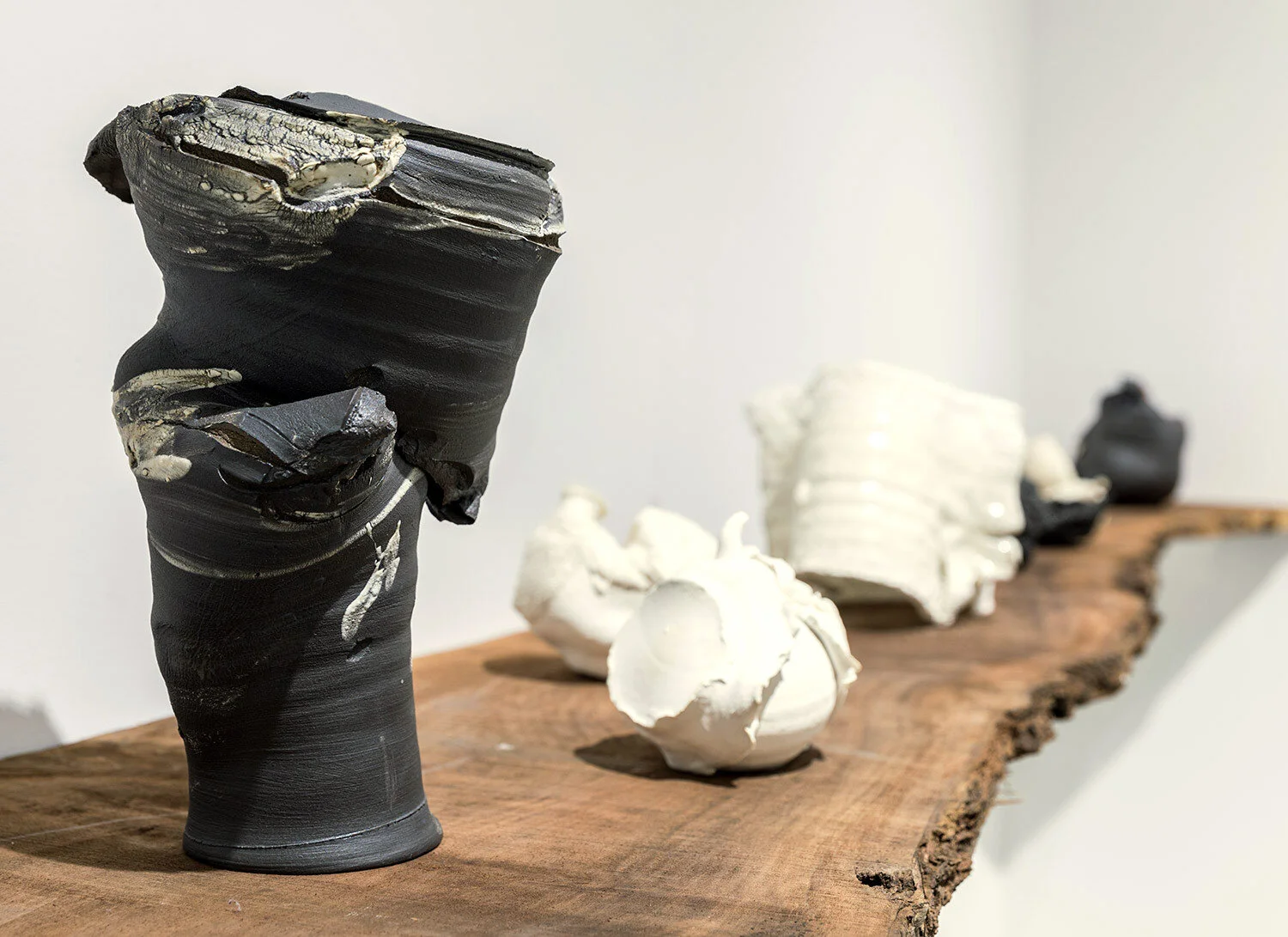  2018  Solo Exhibition with works by artist, Joachim Bandau  at  Patricia Sweetow Gallery, San Francisco, California    Photo : Courtesy of Patricia Sweetow Gallery 