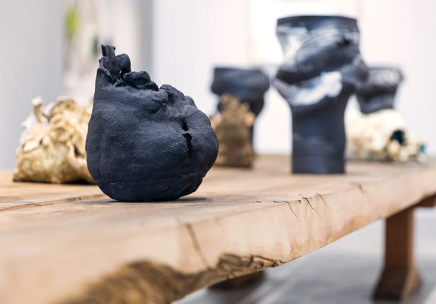  2018  Solo Exhibition with works by artist, Joachim Bandau  at  Patricia Sweetow Gallery, San Francisco, California    Photo : Courtesy of Patricia Sweetow Gallery 