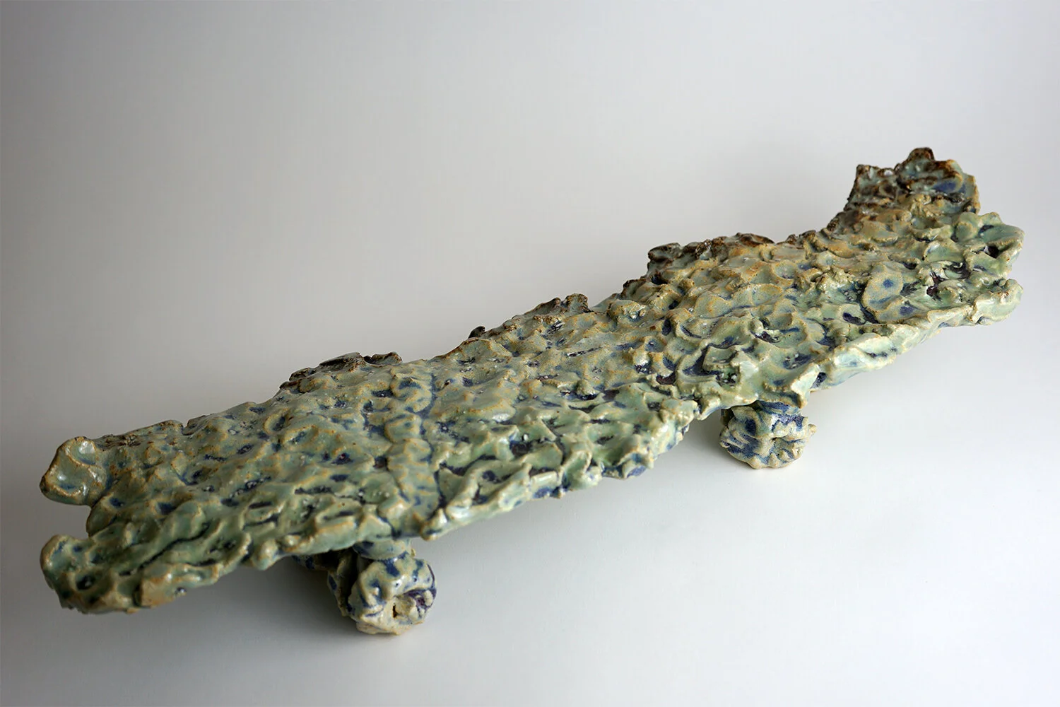  2020    4 x 23.5 x 8 inches     Glazed Ceramic 