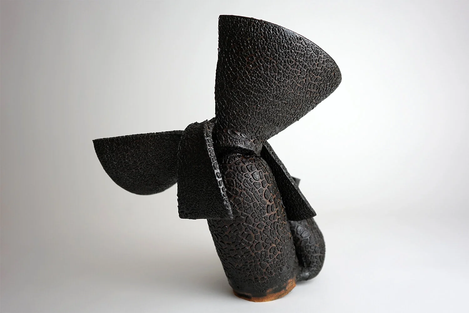  2020    12 x 11 x 8.5 inches     Glazed Ceramic 