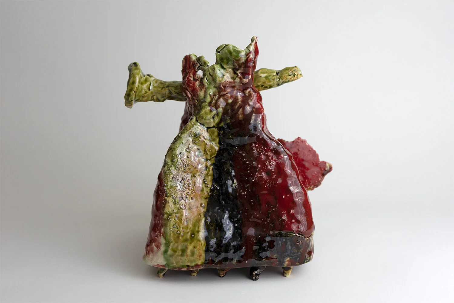  2020    11 x 10.5 x 10.5 inches     Glazed Ceramic 
