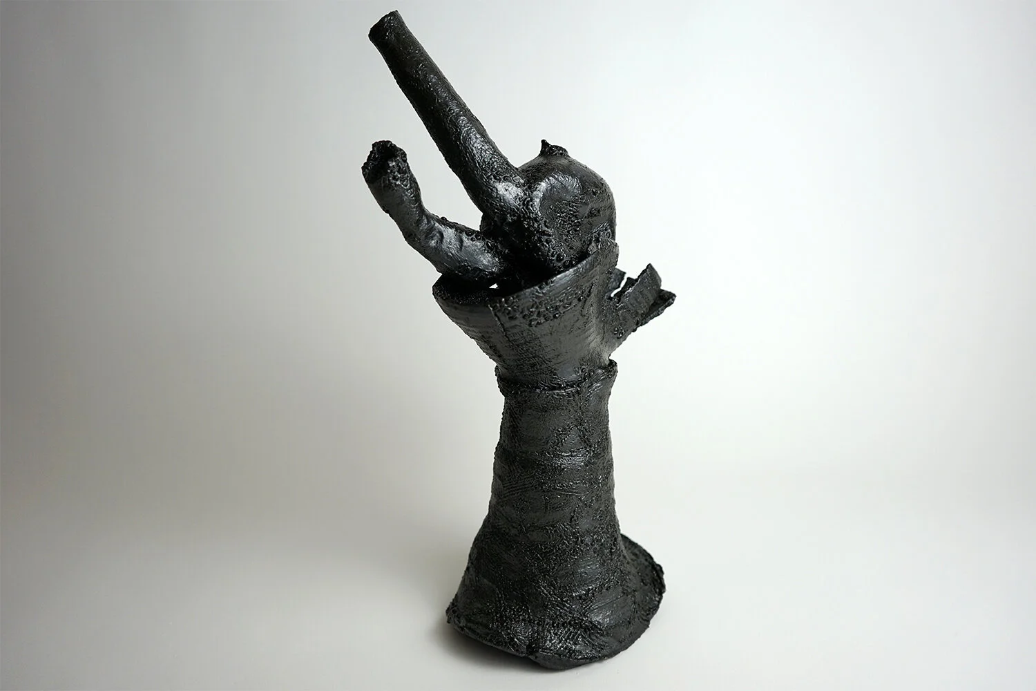  2020    15 x 8 x 5 inches     Glazed Ceramic 