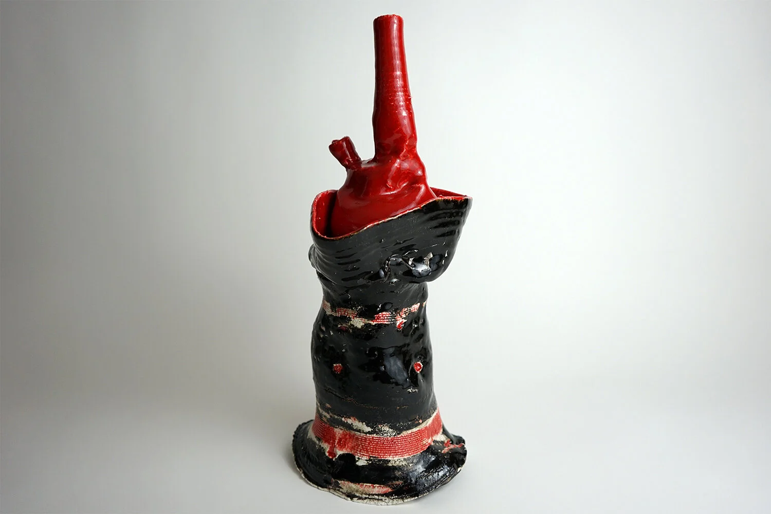  2020    16 x 6.5 x 6.5 inches     Glazed Ceramic 