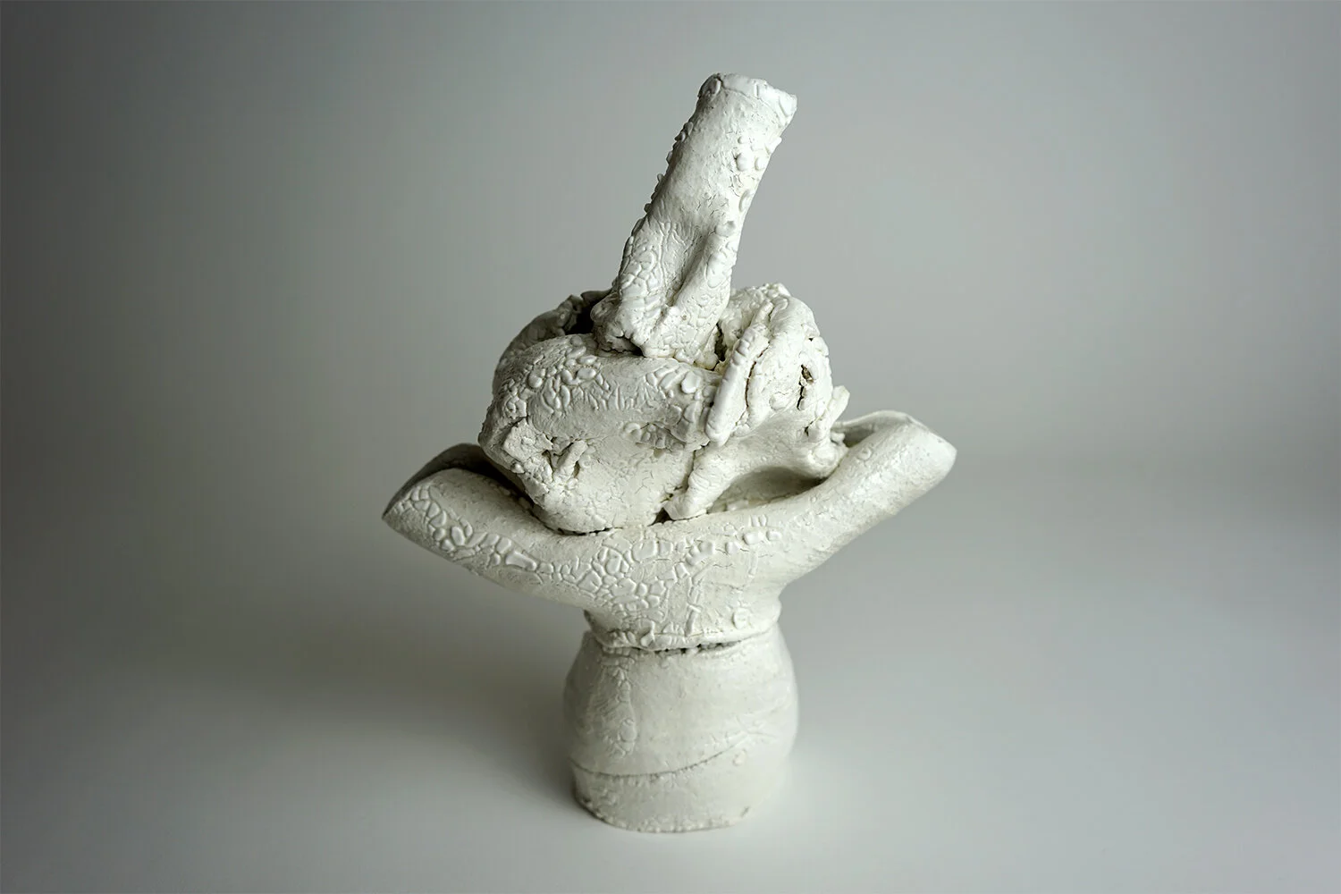  2020    10 x 7.5 x 4.5 inches     Glazed Ceramic 