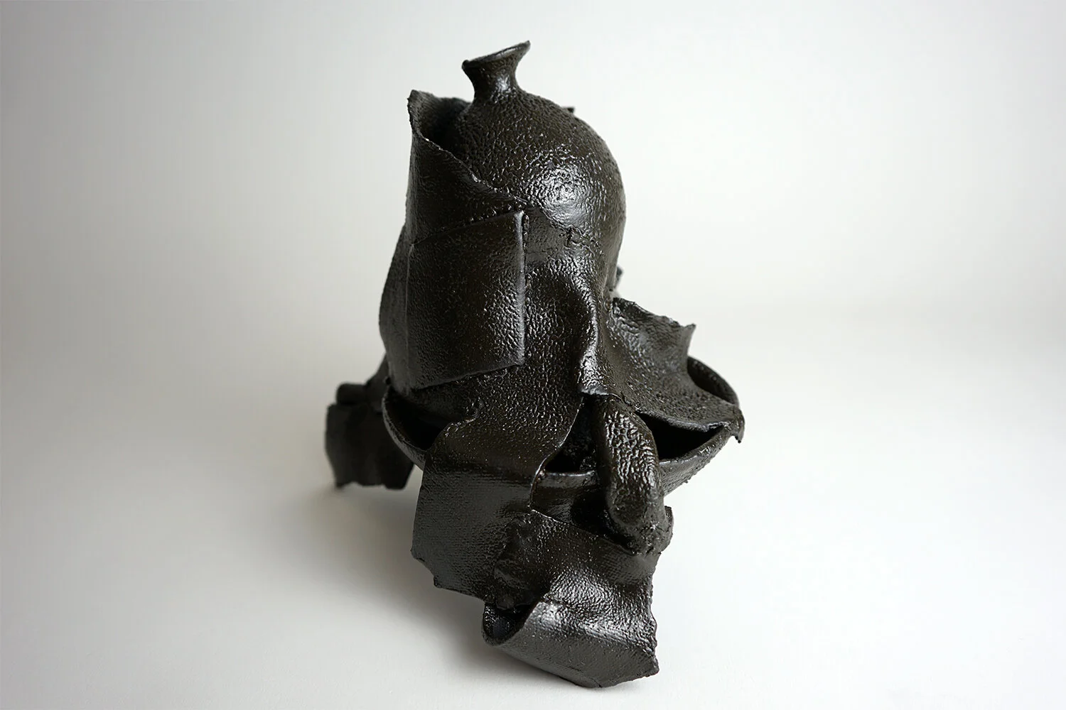  2020    9 x 9 x 7 inches     Glazed Ceramic 