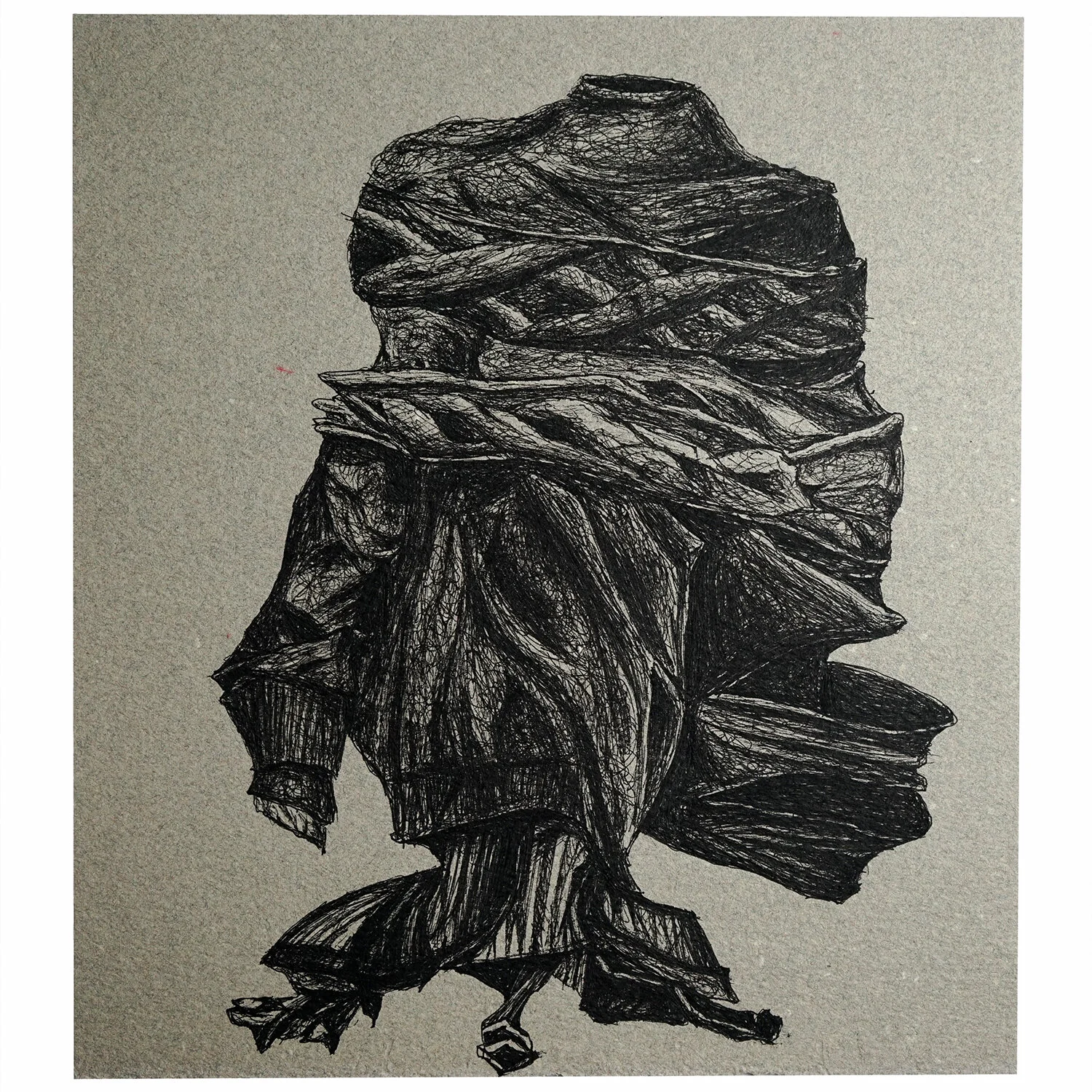  2020    9 x 10 inches     Ink on paper 