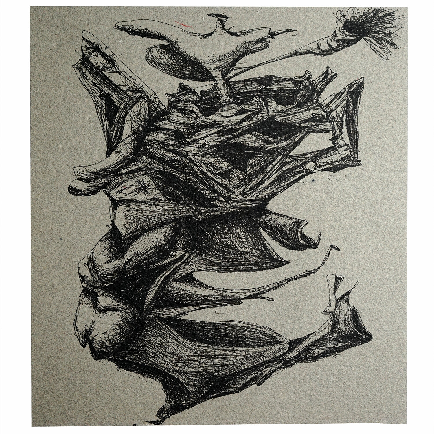  2020    9 x 10 inches     Ink on paper 