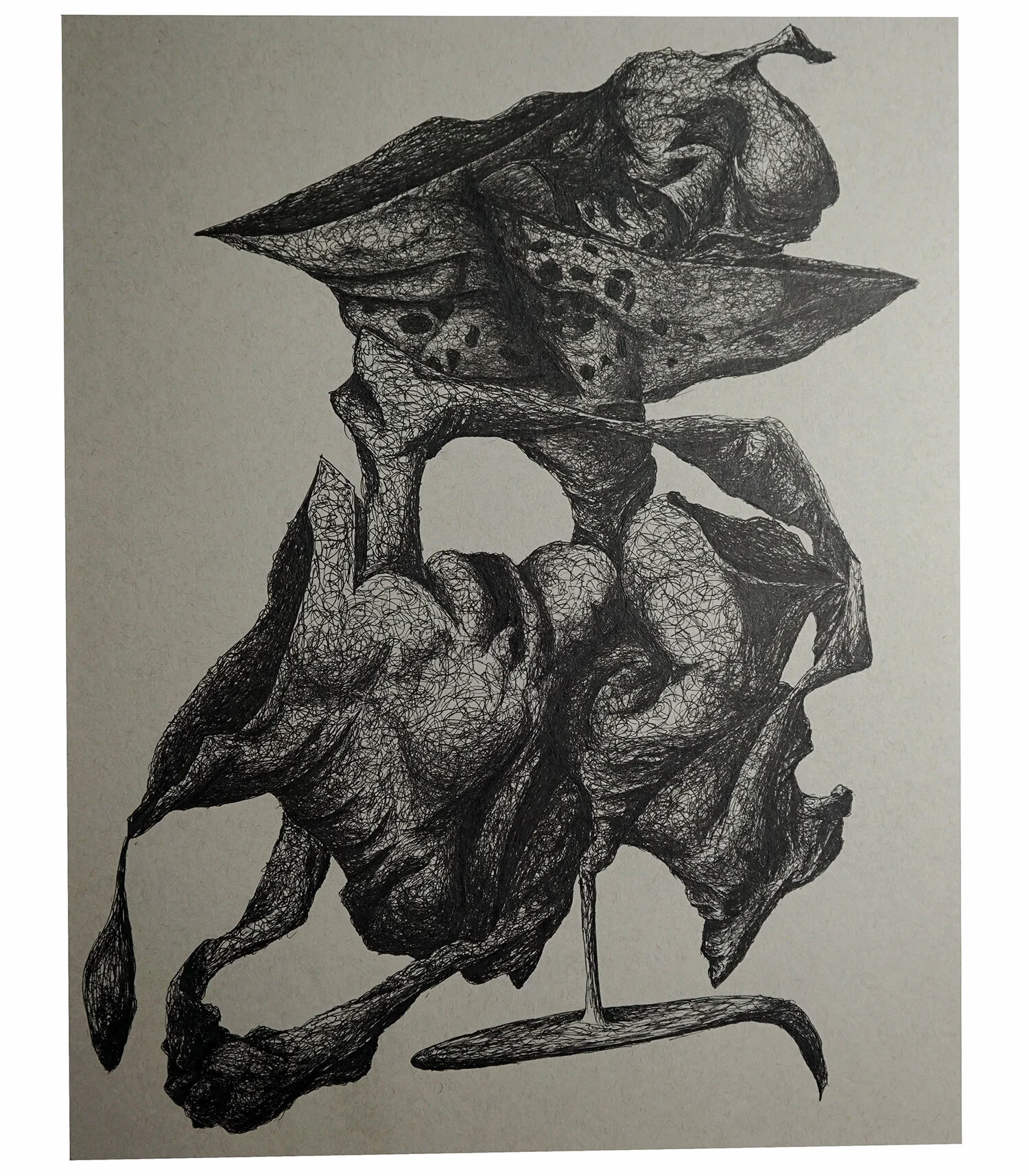  2020    11 x 14 inches     Ink on paper 